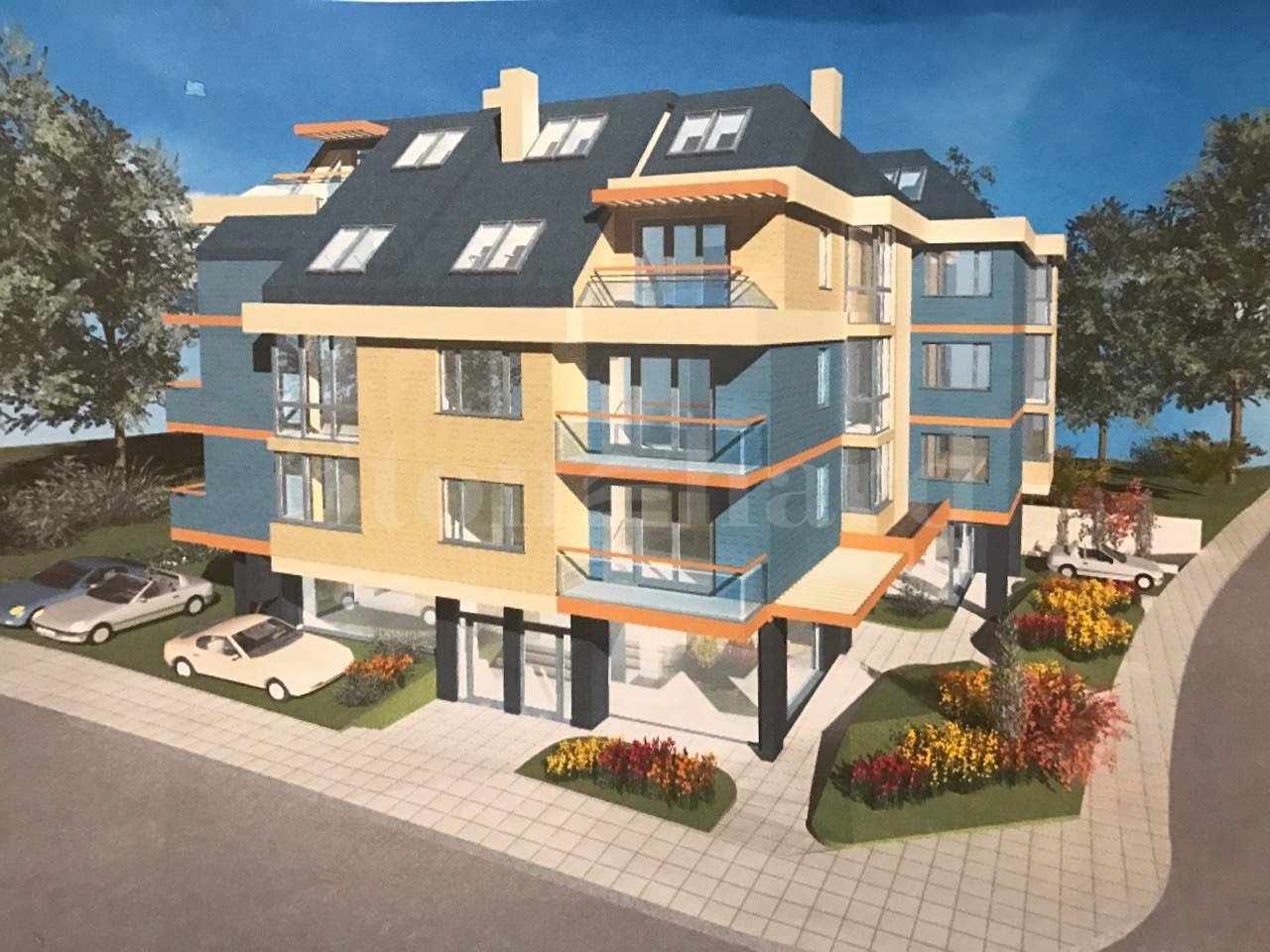 Sunny new building with quick access to Simeonovsko Shose Blvd. 2 - Stonehard