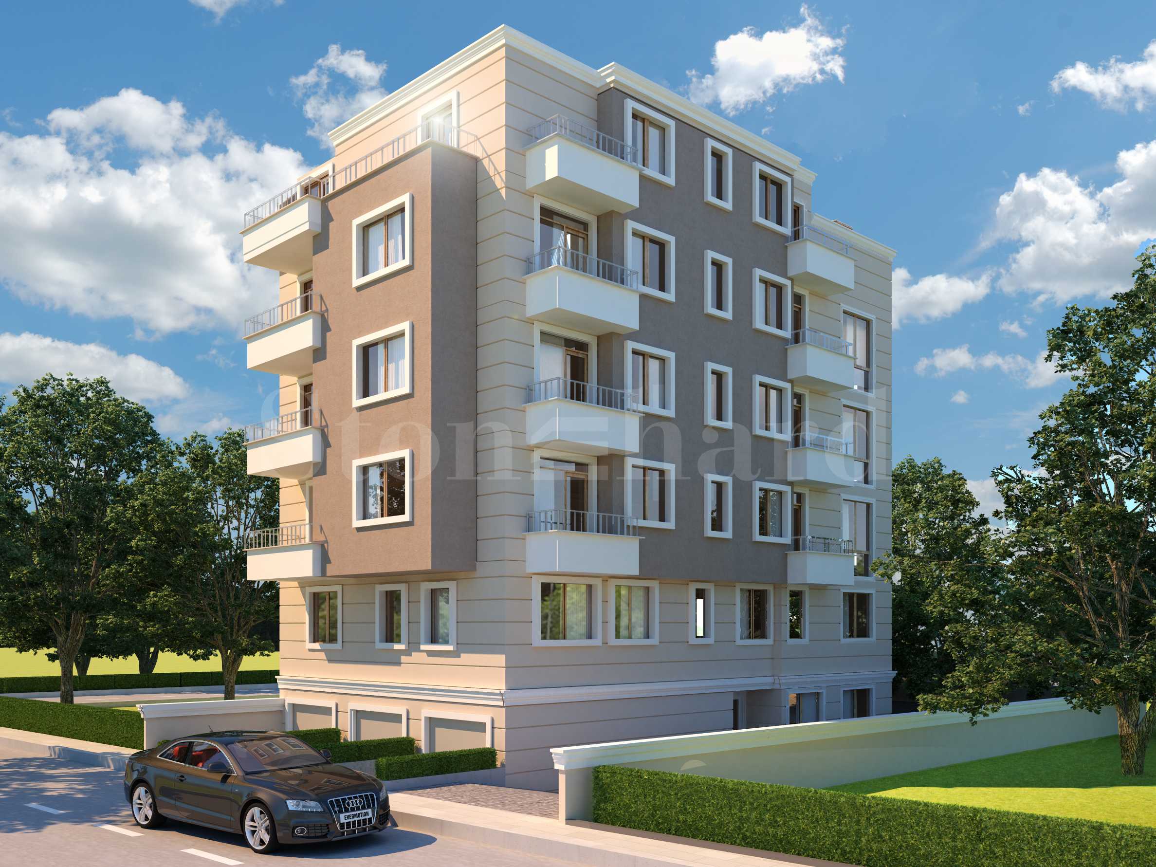 Apartment in Sofia2 - Stonehard