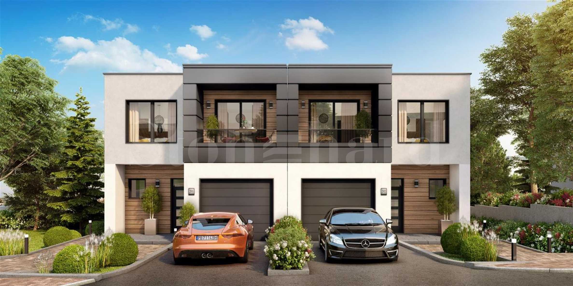 Нови къщи в модерен комплекс, в полите на Родопите2 - Stonehard