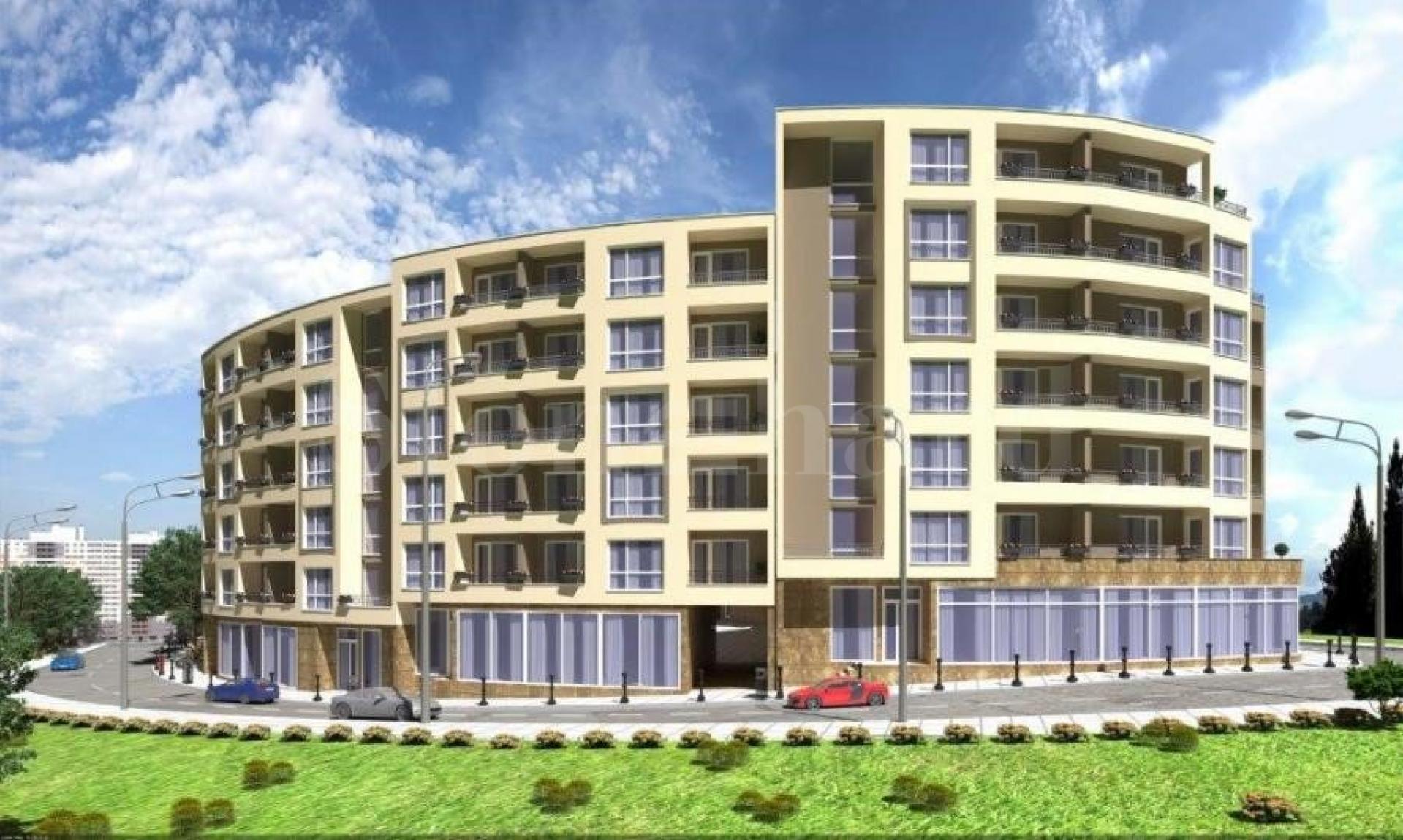 Apartments and commercial properties in a developed area1 - Stonehard