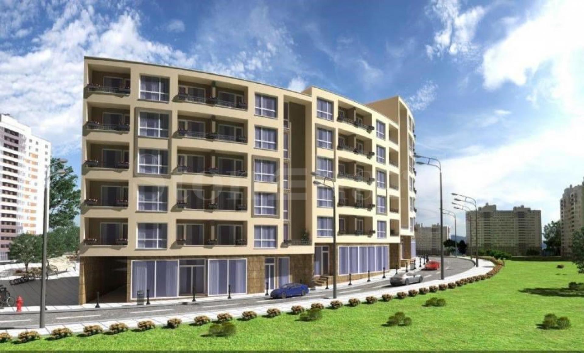 Apartments and commercial properties in a developed area2 - Stonehard