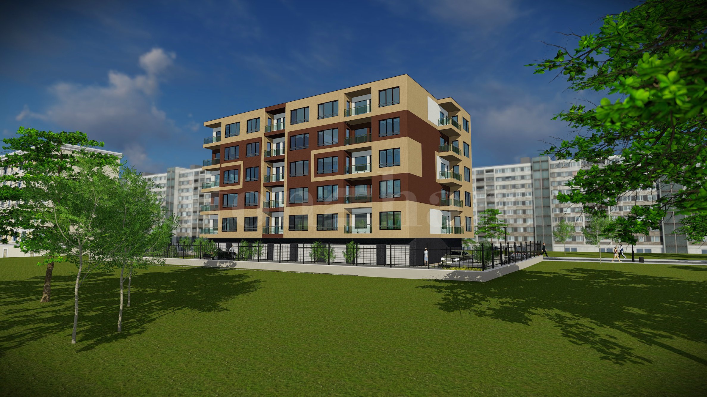 New residential building under construction in Sofia city1 - Stonehard