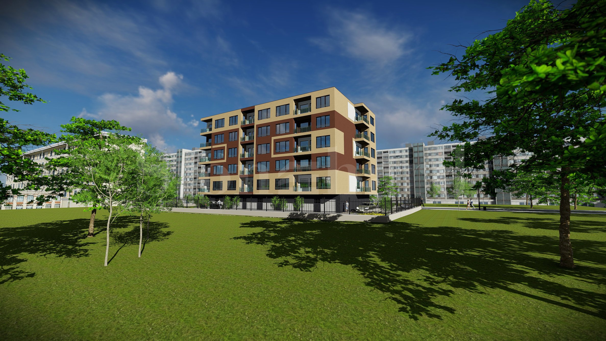 New residential building under construction in Sofia city2 - Stonehard