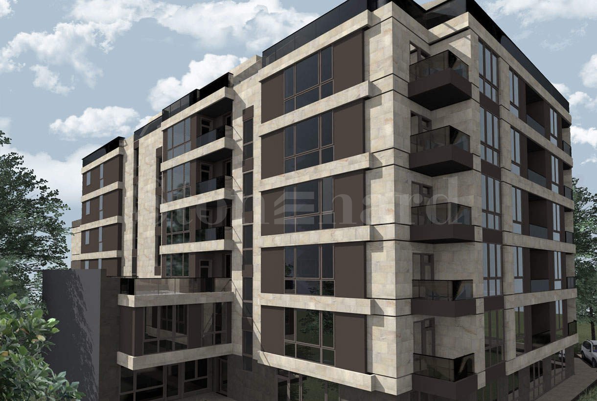 Modern building with apartments and offices near Bulgaria Blvd.2 - Stonehard
