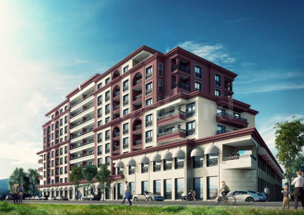 New residential complex with offices and shops in Mladost District next to the Business Park1 - Stonehard