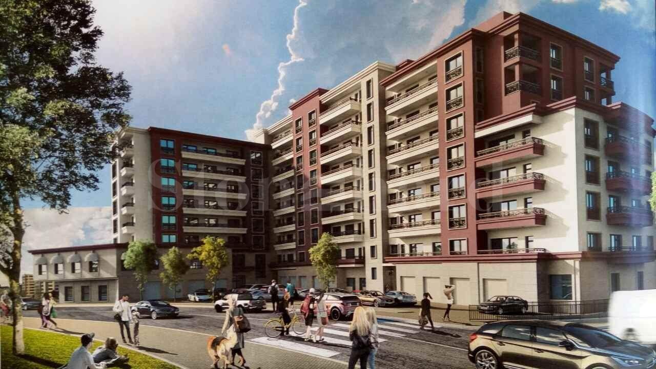 New residential complex with offices and shops in Mladost District next to the Business Park2 - Stonehard