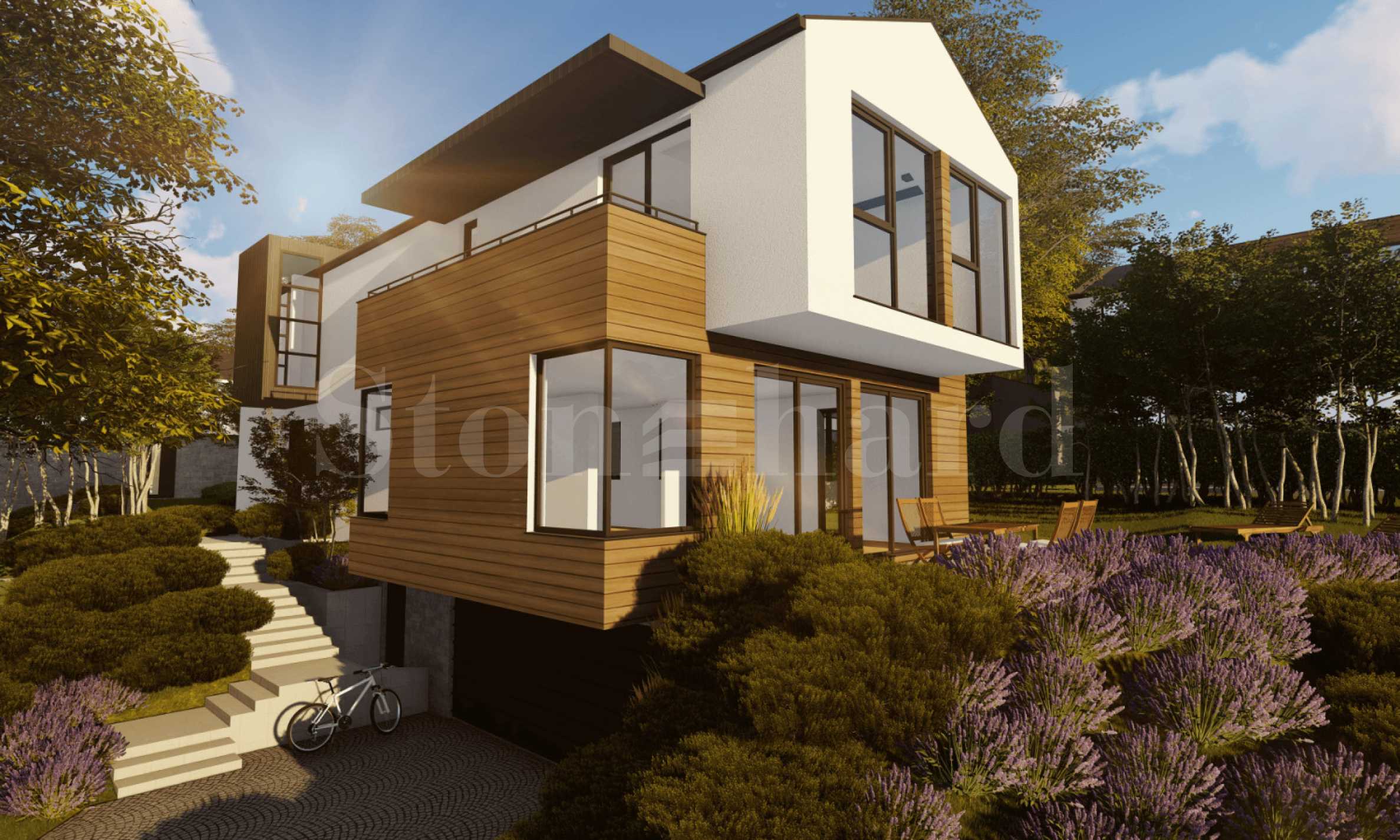 Choice of 6 types of houses near the beach in Asparuhovo1 - Stonehard