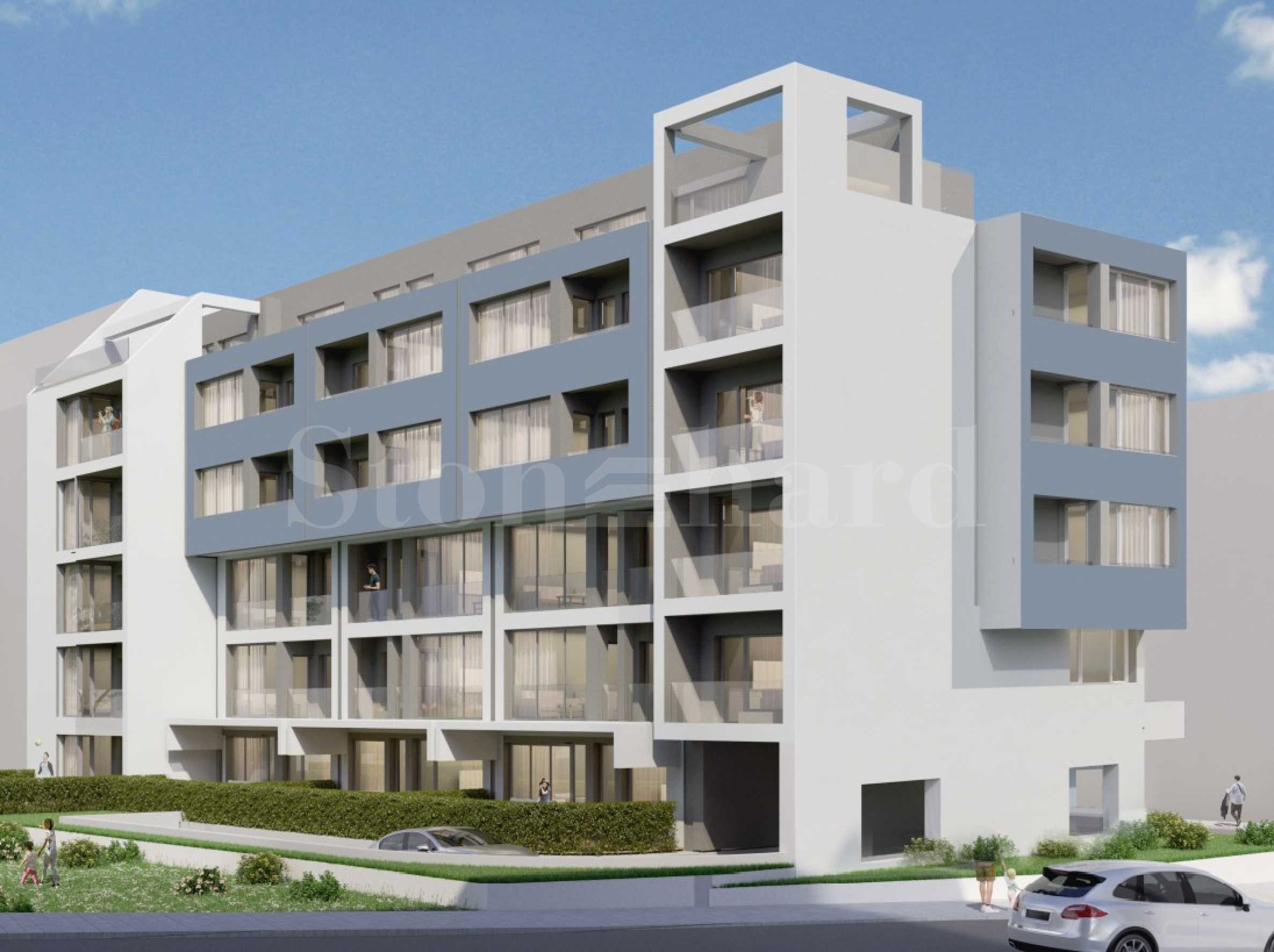 Apartments modern new construction in "Ovcha Kupel" district1 - Stonehard