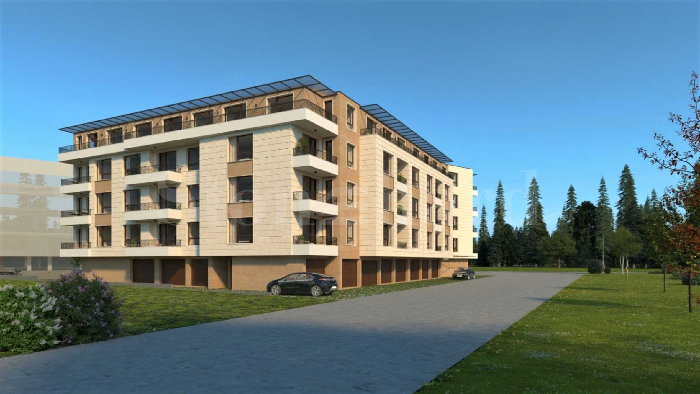 New apartments in a quality building in Slaveykov district1 - Stonehard