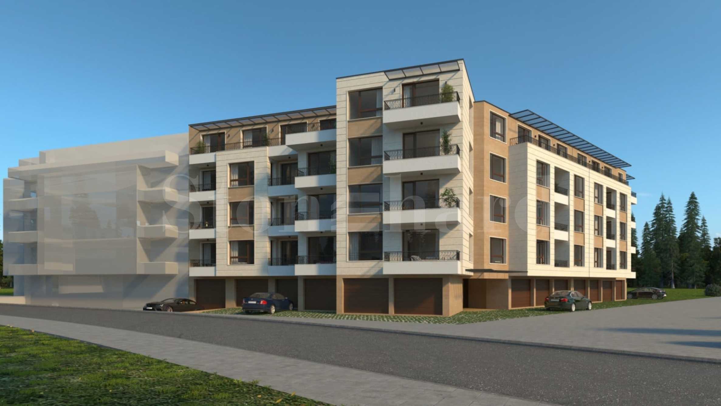 New apartments in a quality building in Slaveykov district2 - Stonehard