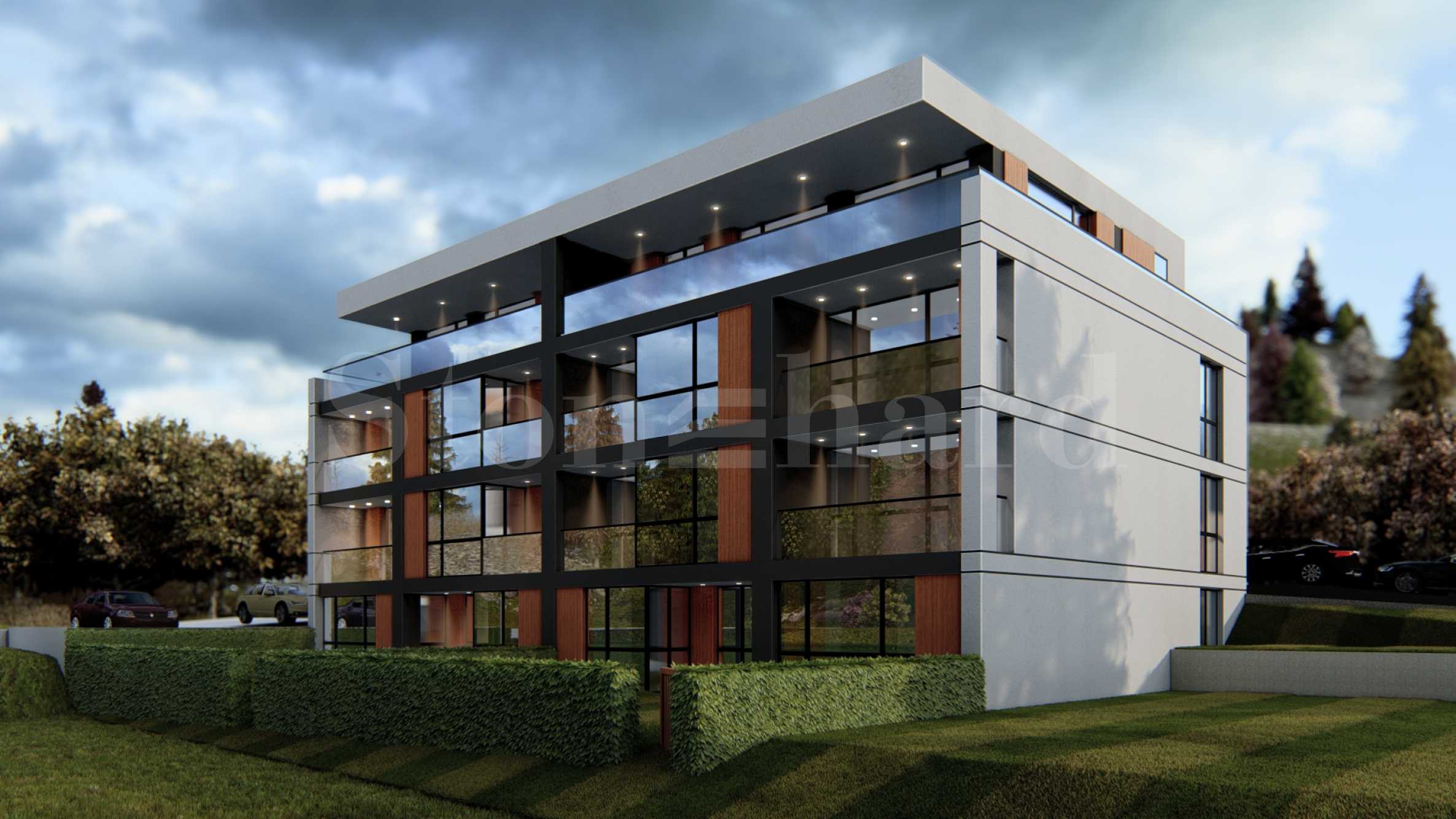 Pre-sales. New complex of boutique apartments in Trakata district1 - Stonehard