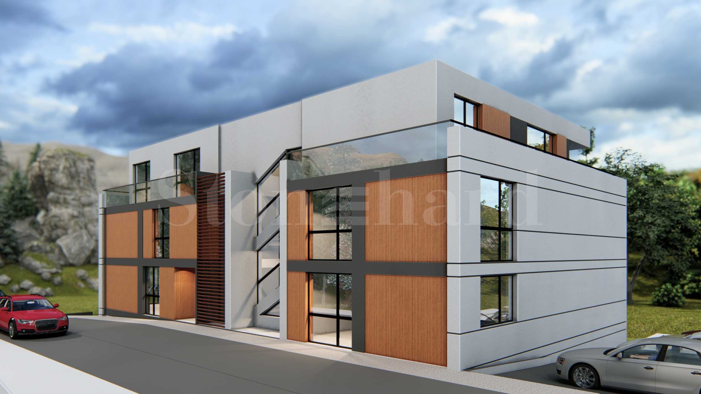 Pre-sales. New complex of boutique apartments in Trakata district2 - Stonehard
