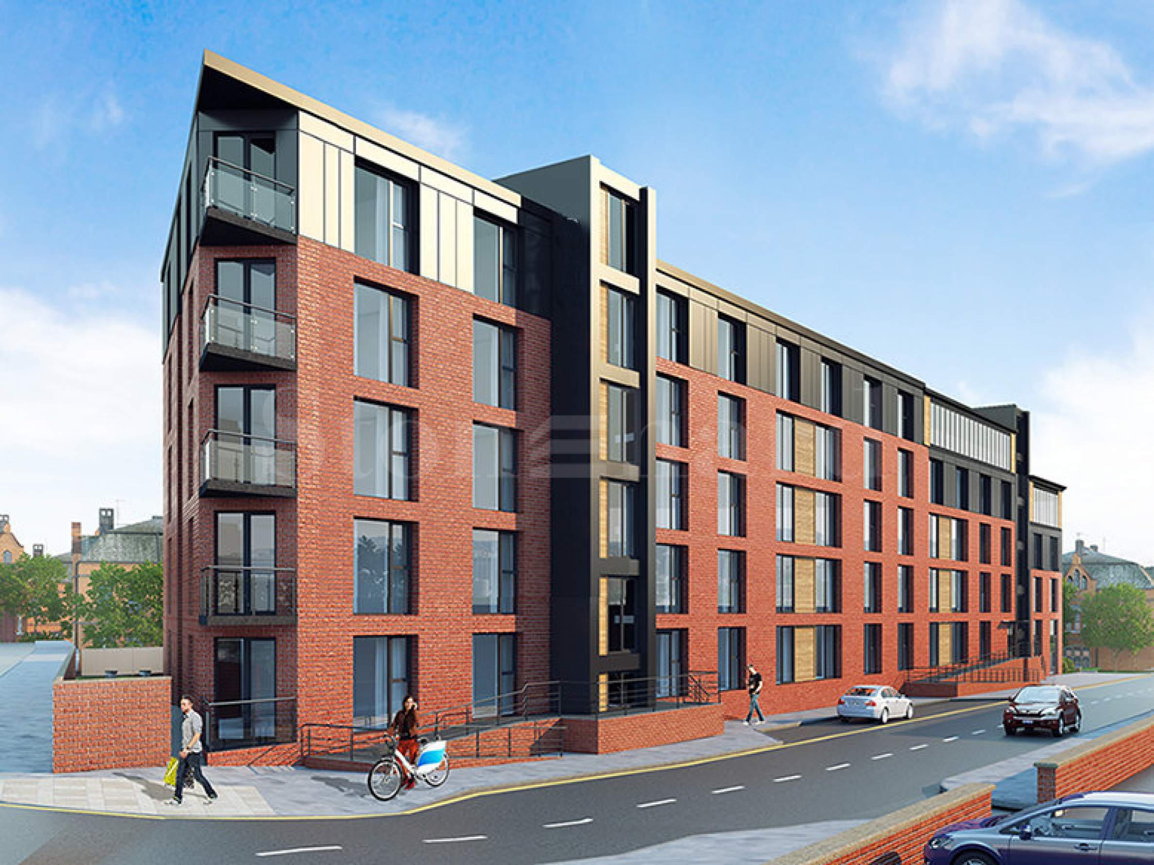 Modern Student Accommodation in the University city of Sheffield1 - Stonehard