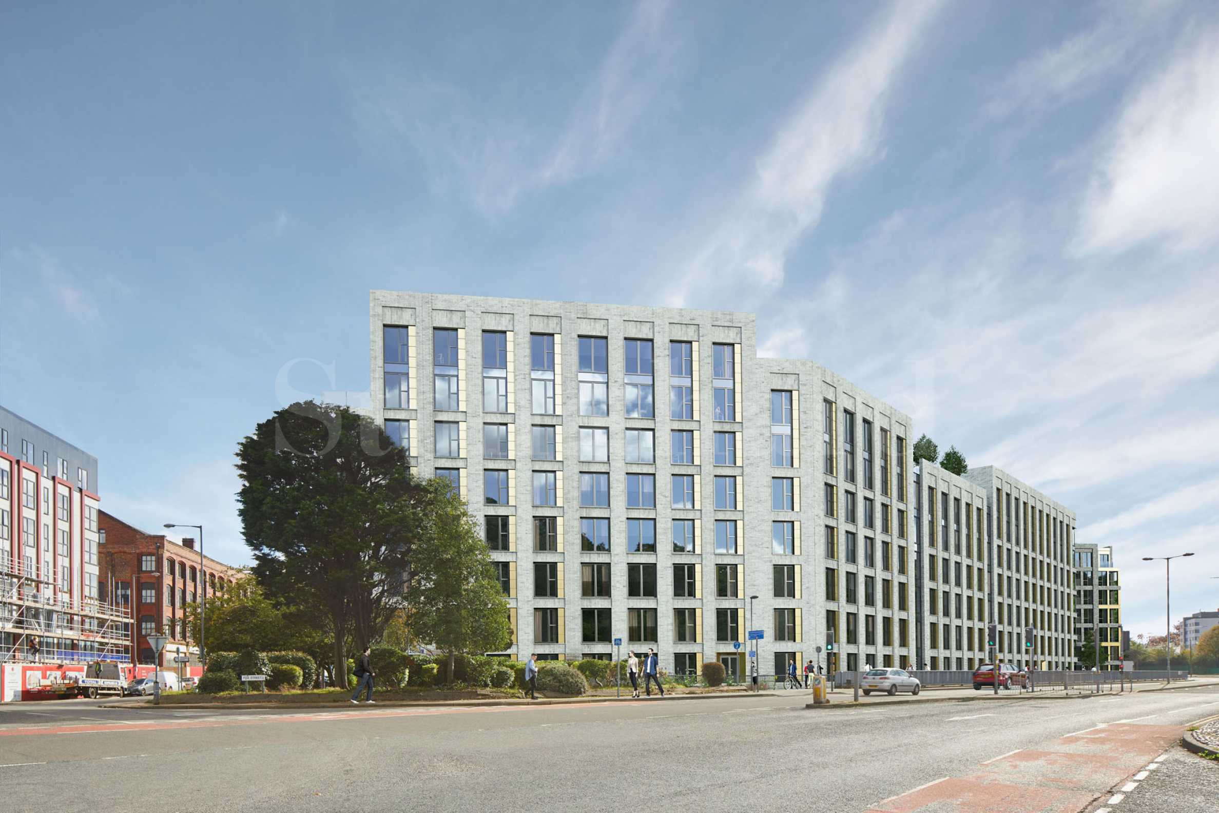 Turn-key apartments with up to 7.2% NET yield in a new development in Liverpool1 - Stonehard
