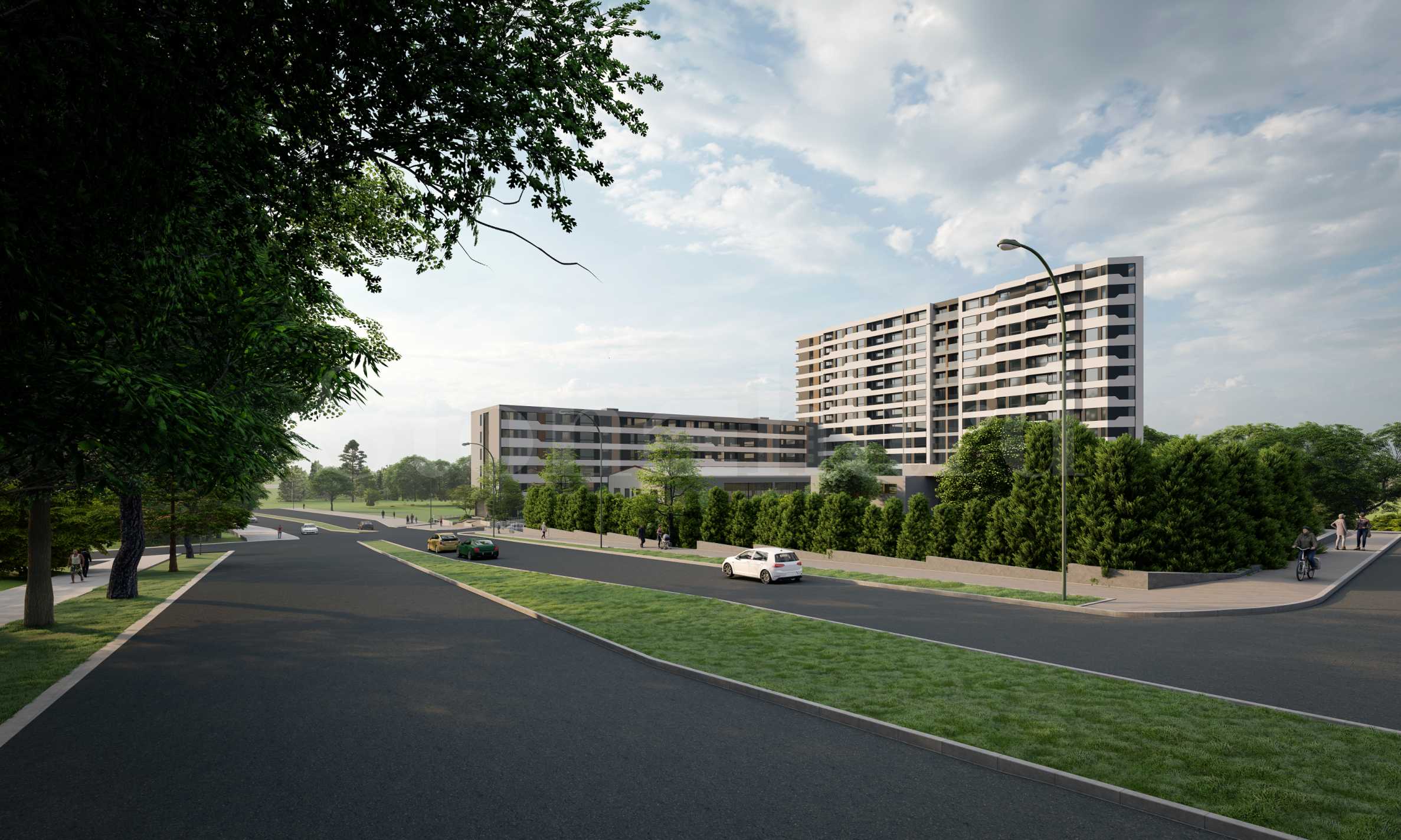 Апартаменти в две нови сгради в паркова среда2 - Stonehard