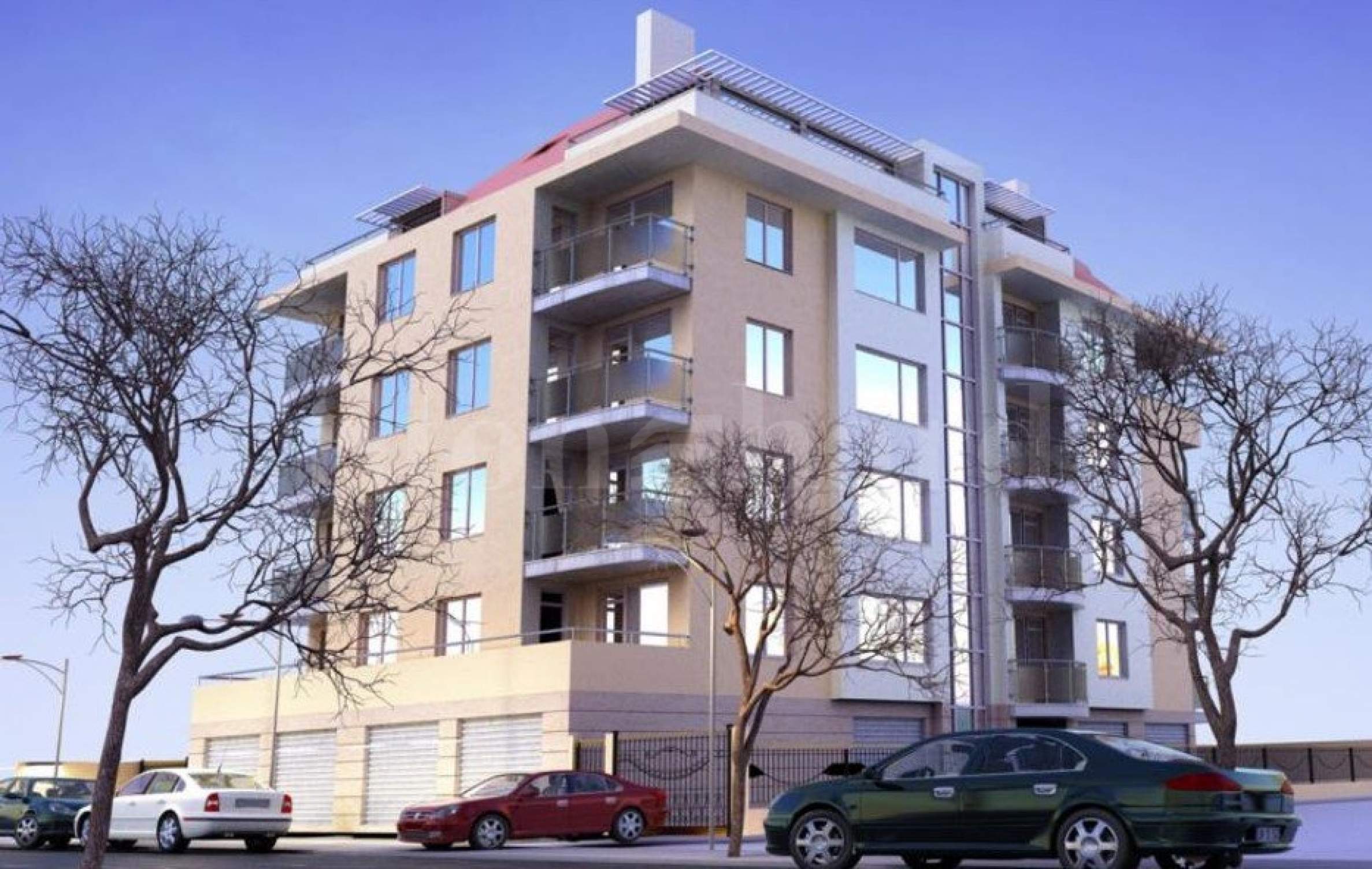 Apartments with mountain view in a desirable area1 - Stonehard Apartments with mountain view in a desirable area1 - Stonehard