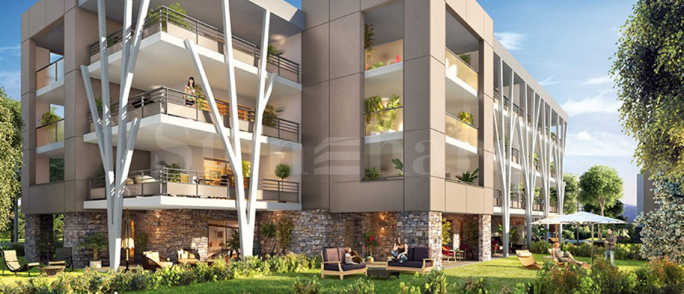 New project in Divonne-les-Bains on the Fench-Swiss border2 - Stonehard New project in Divonne-les-Bains on the Fench-Swiss border2 - Stonehard