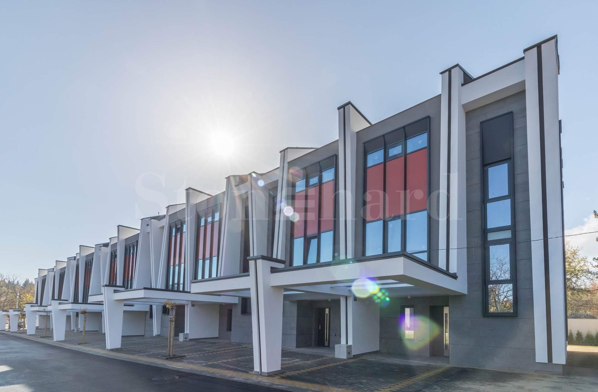 New residential complex of townhouses - an excellent choice for your family2 - Stonehard