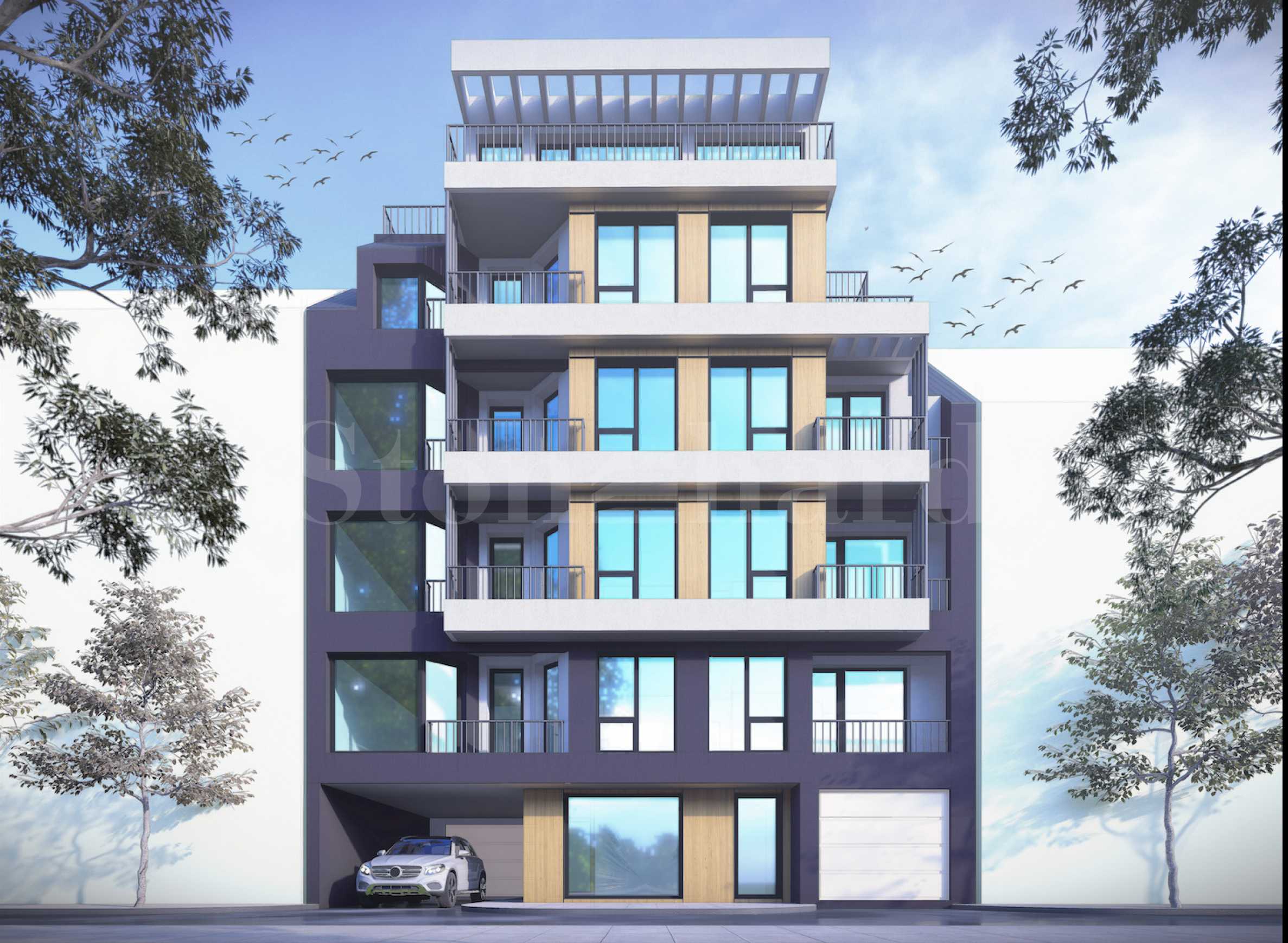 Апартаменти ново строителство в широкия център1 - Stonehard