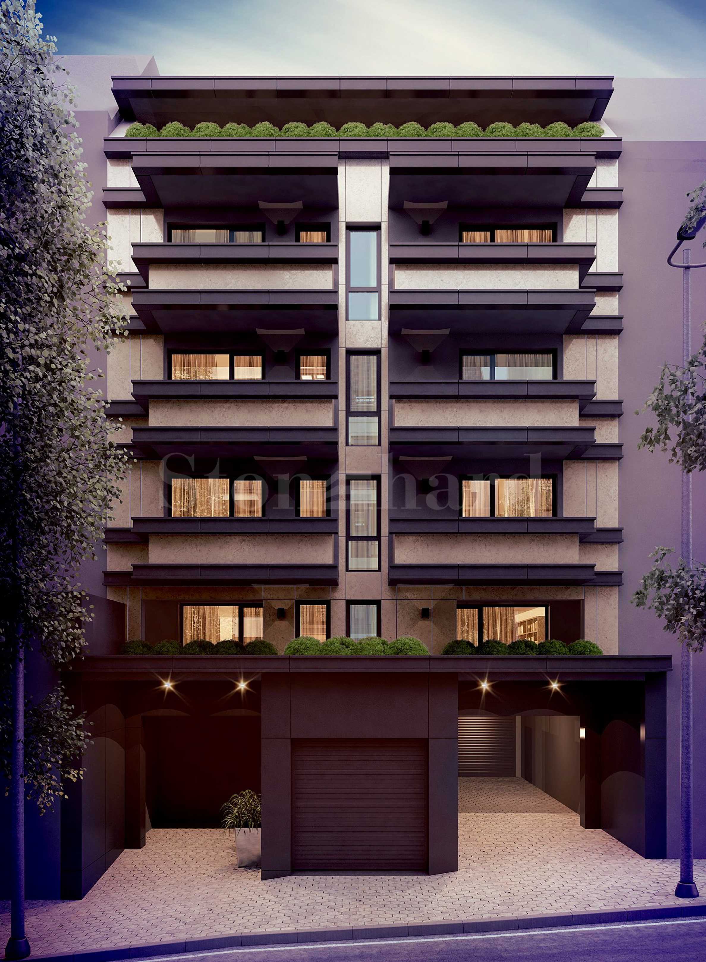 High-quality new apartments in the central part of Sofia 1 - Stonehard