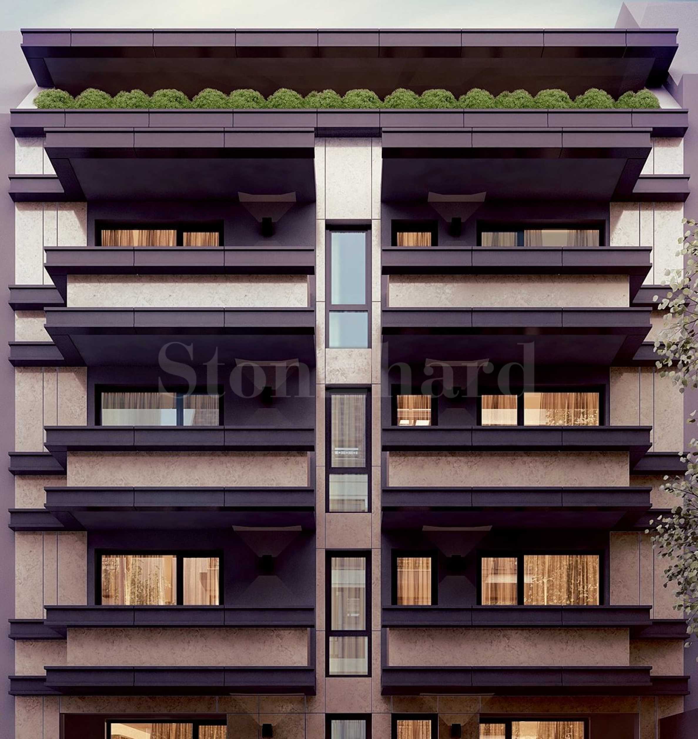 High-quality new apartments in the central part of Sofia 2 - Stonehard