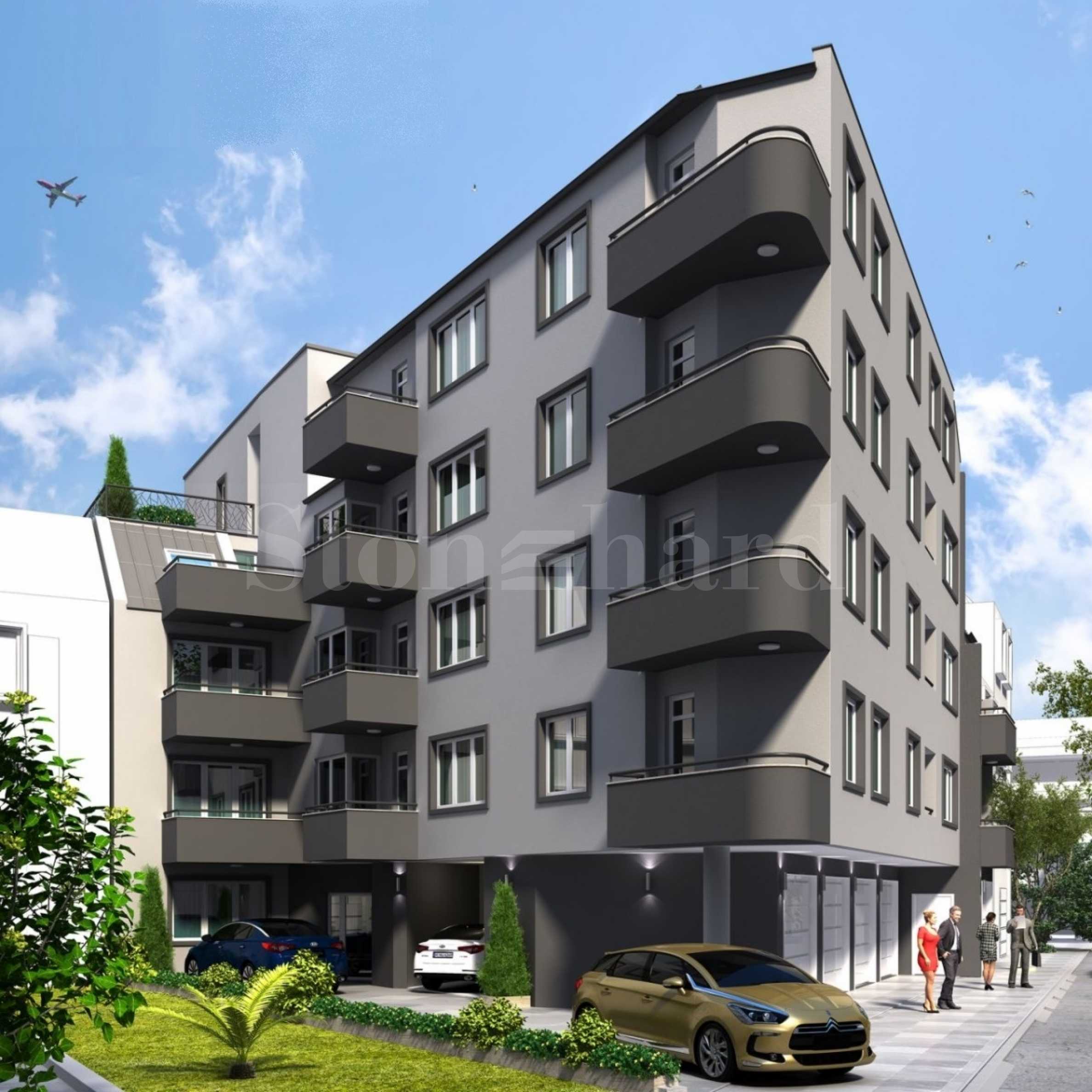 Apartments in a modern residential building in Varna1 - Stonehard