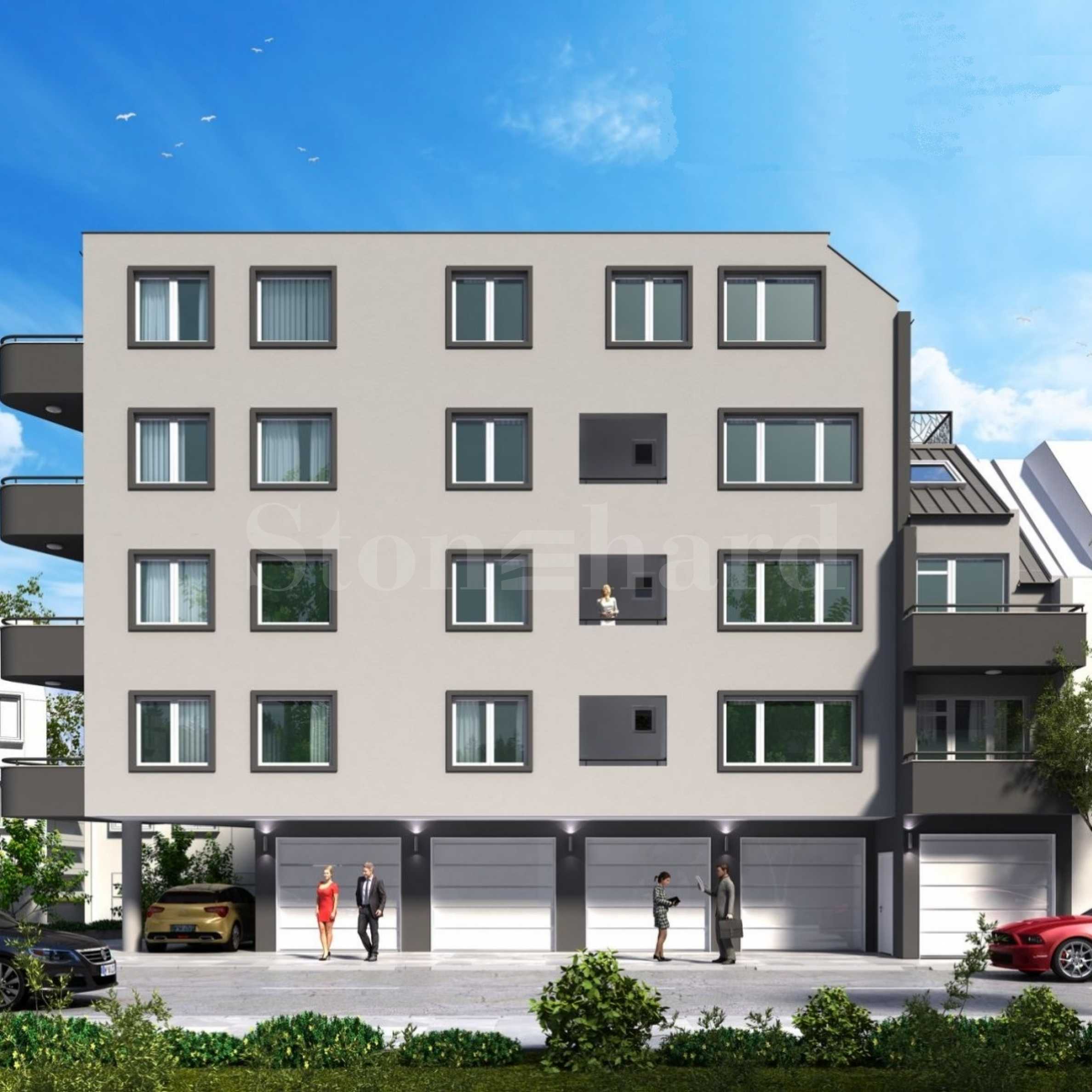Apartments in a modern residential building in Varna2 - Stonehard