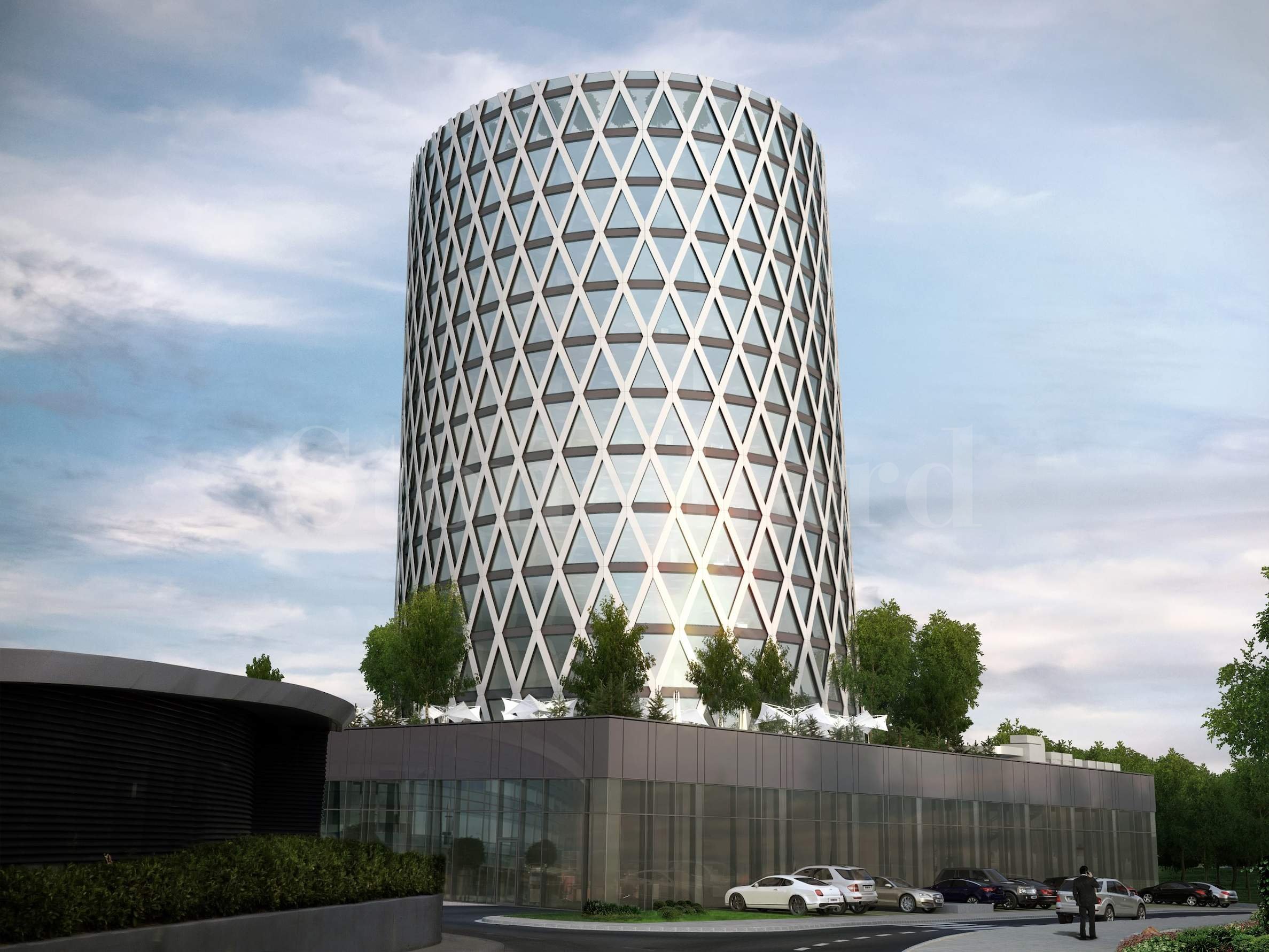 Offices for rent in a luxurious business centre close to Tsarigradsko shose Blvd. � the largest boulevard in Sofia1 - Stonehard