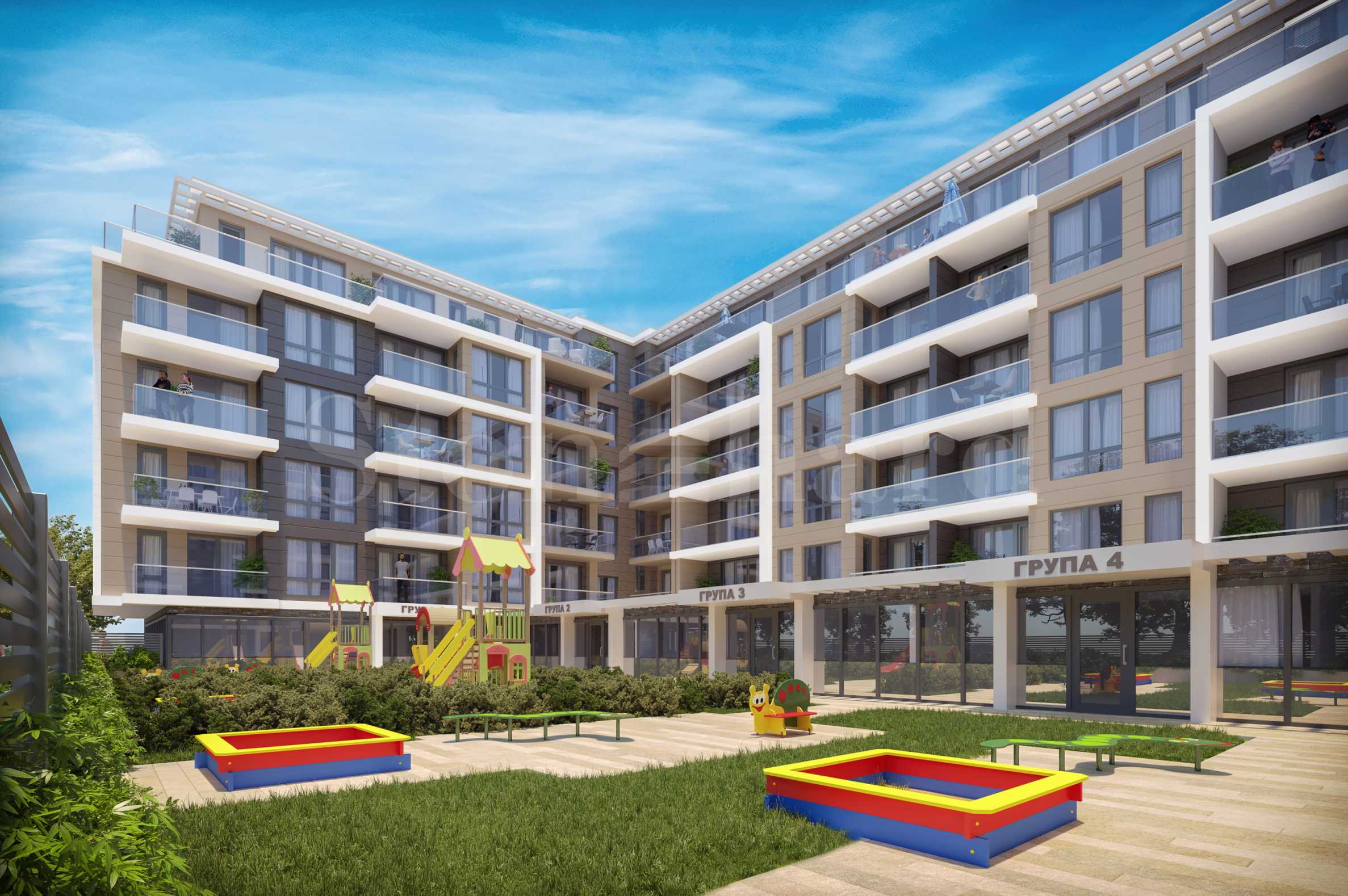 New apartments in a modern complex in Plovdiv1 - Stonehard