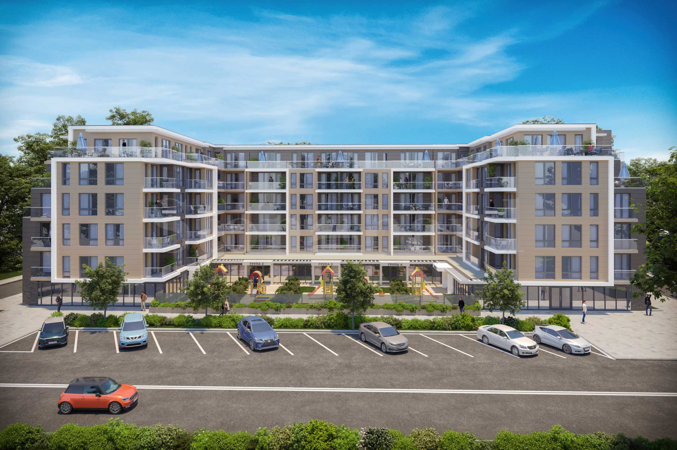 Нови апартаменти в модерен комплекс в Пловдив2 - Stonehard