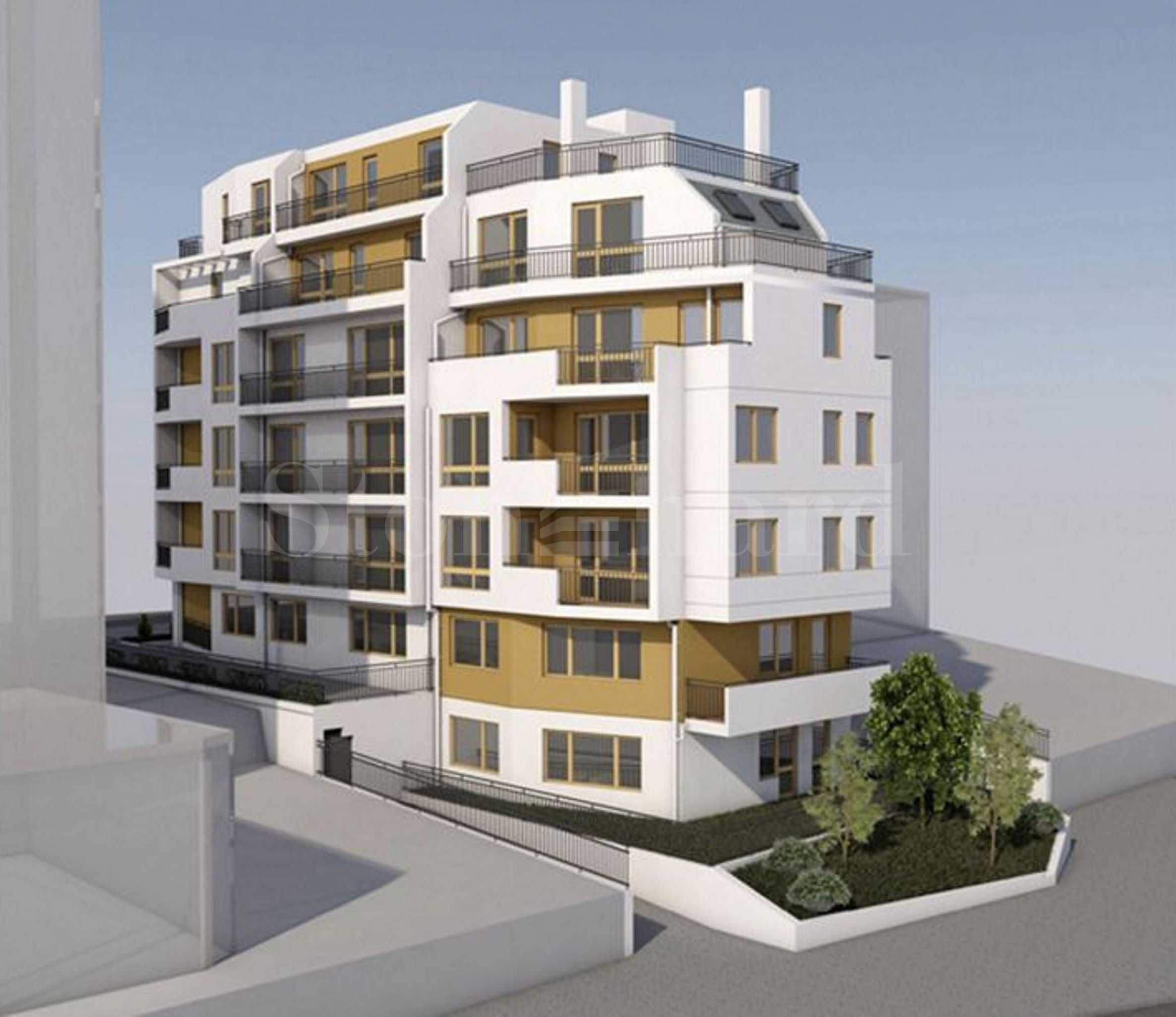 Newly built contemporary building in the best neighborhood of Burgas1 - Stonehard