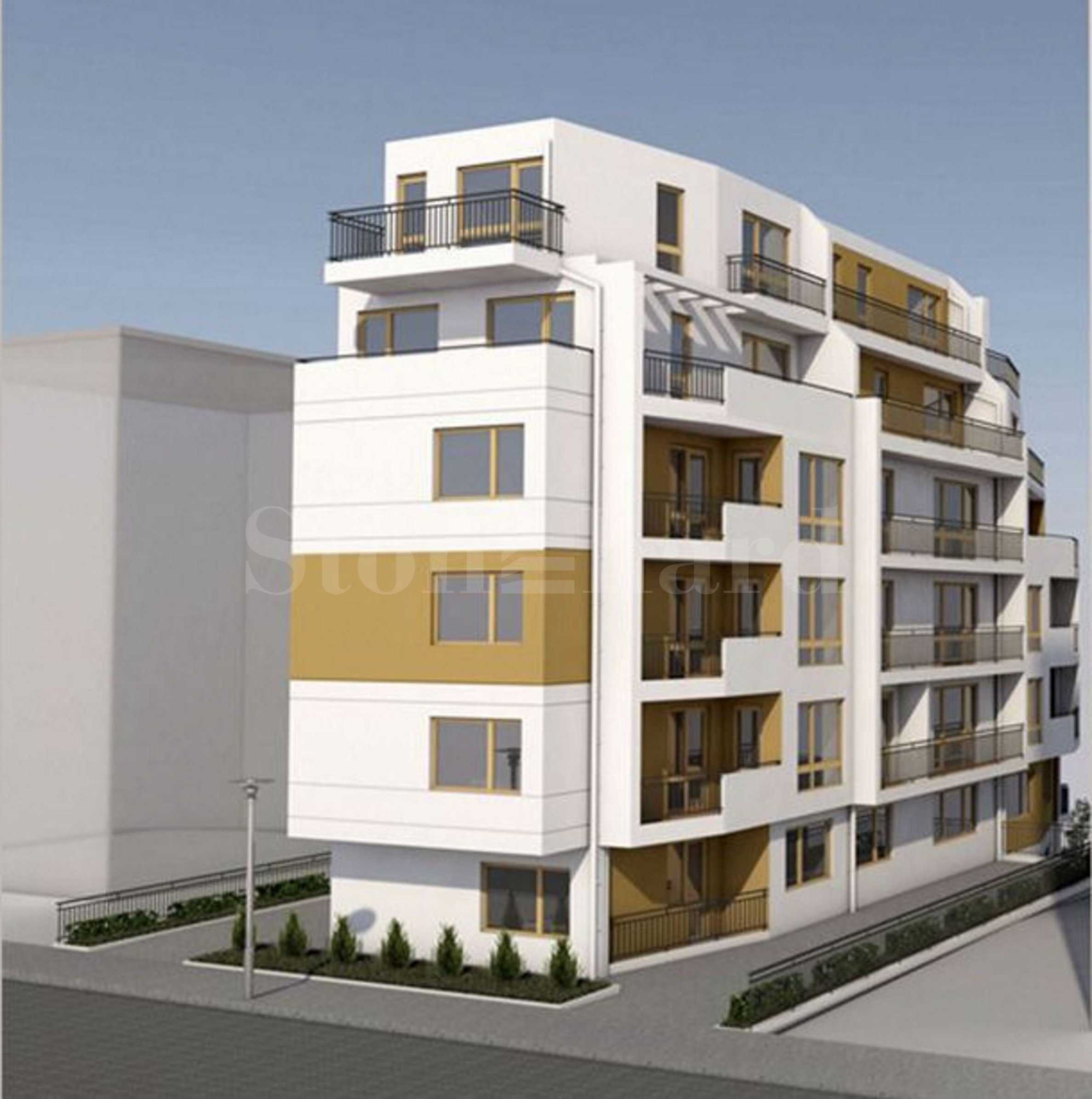 Newly built contemporary building in the best neighborhood of Burgas2 - Stonehard