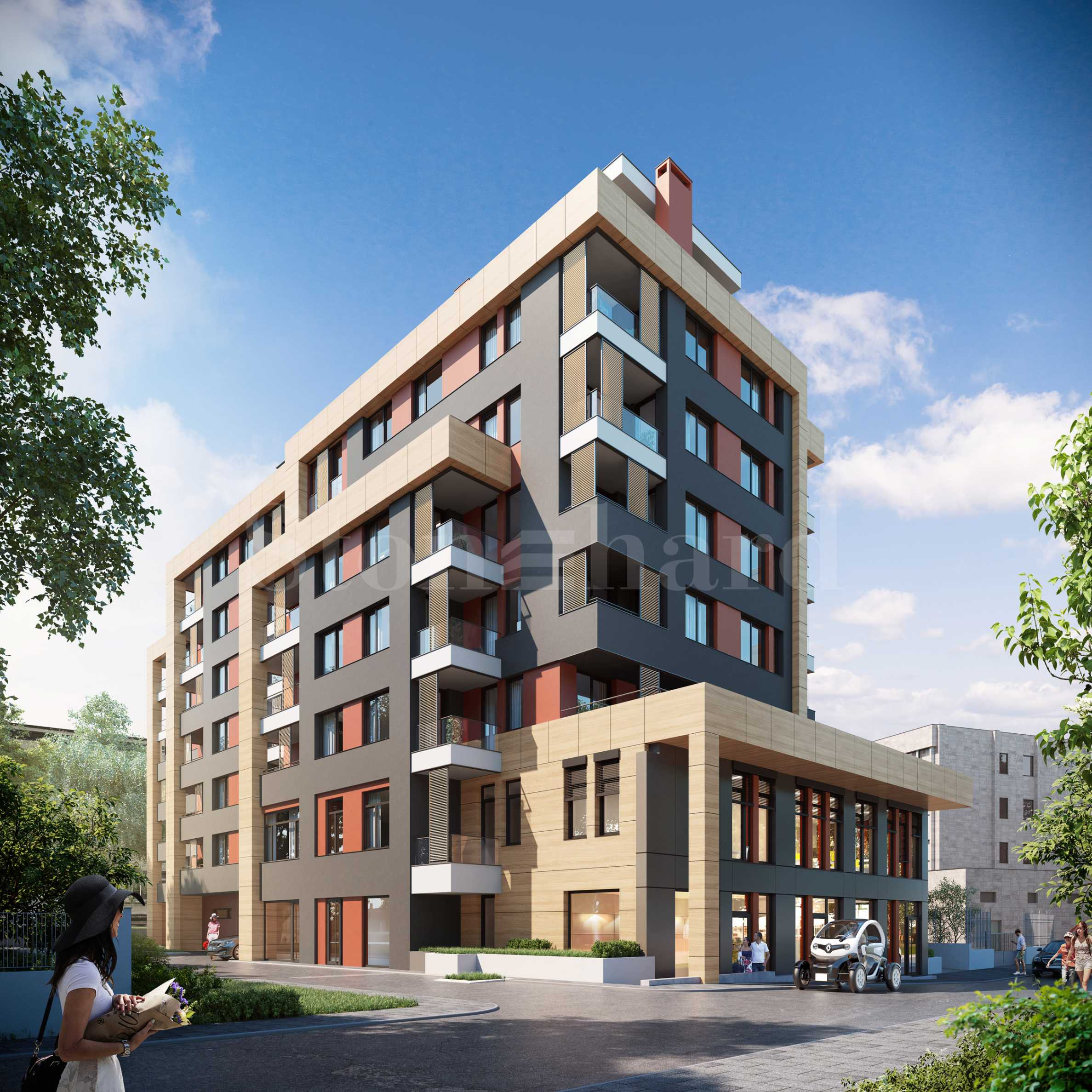 Apartment in Sofia2 - Stonehard