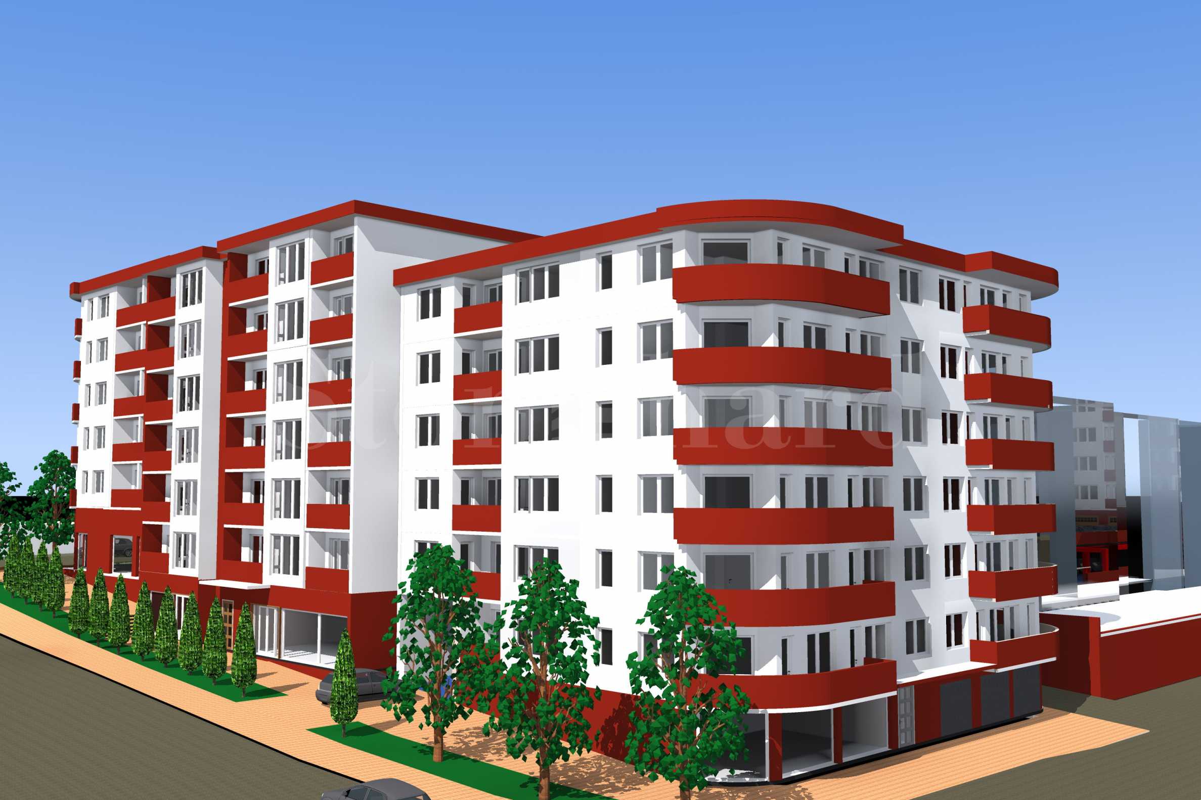 New residential building with attractive location and prices2 - Stonehard