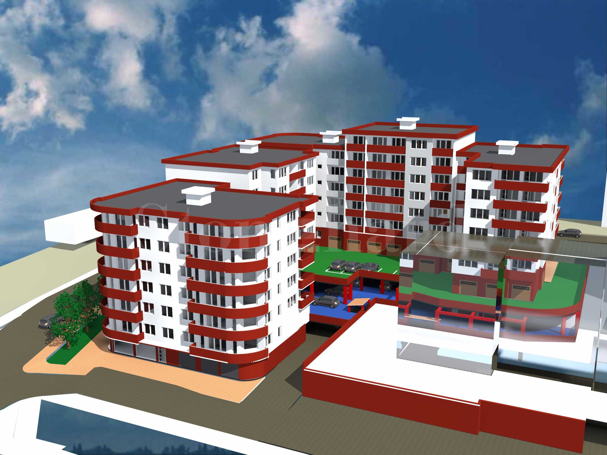 New residential building with attractive location and prices1 - Stonehard