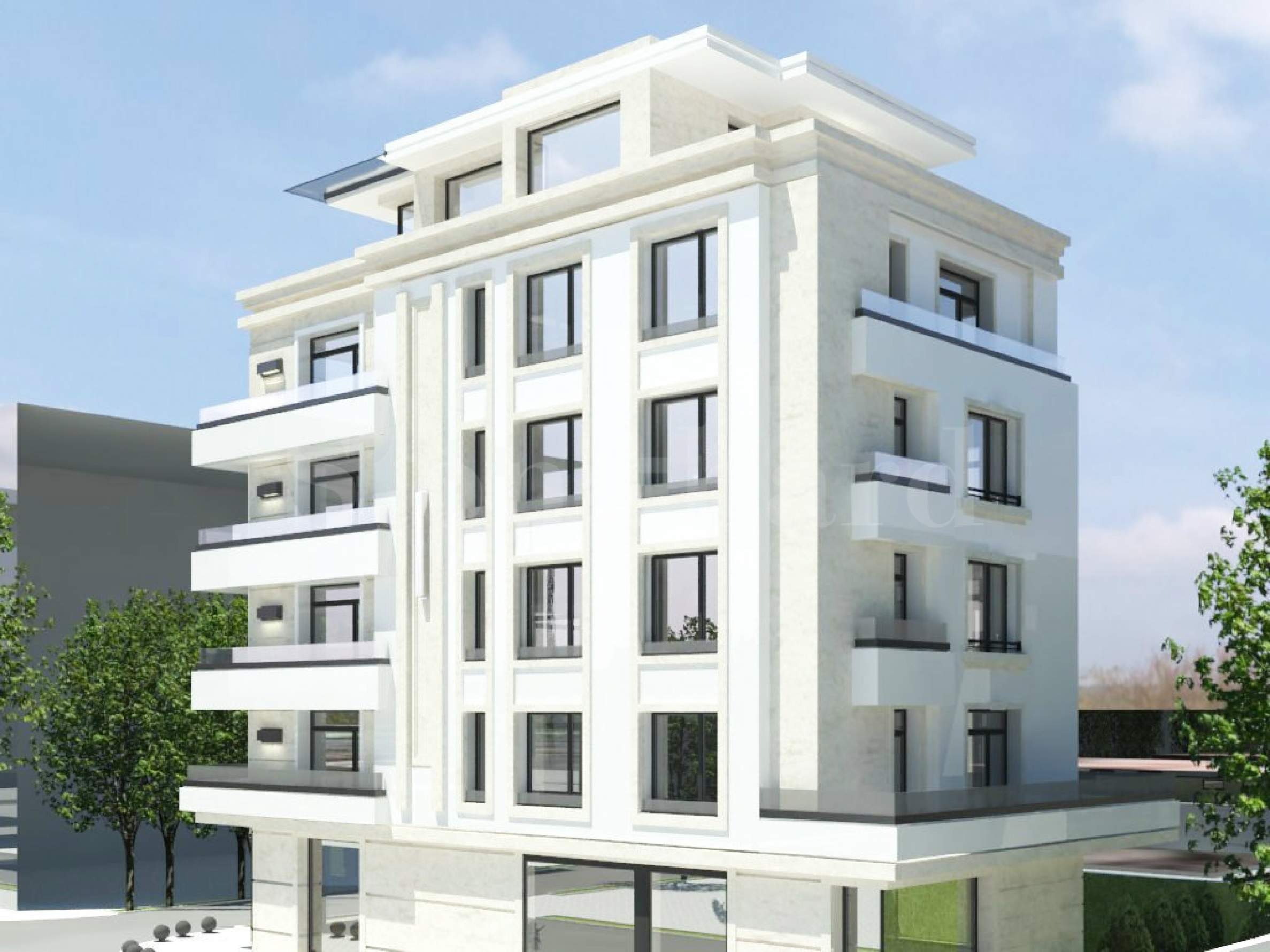 Spacious apartments, shop and parking spaces in the top center1 - Stonehard