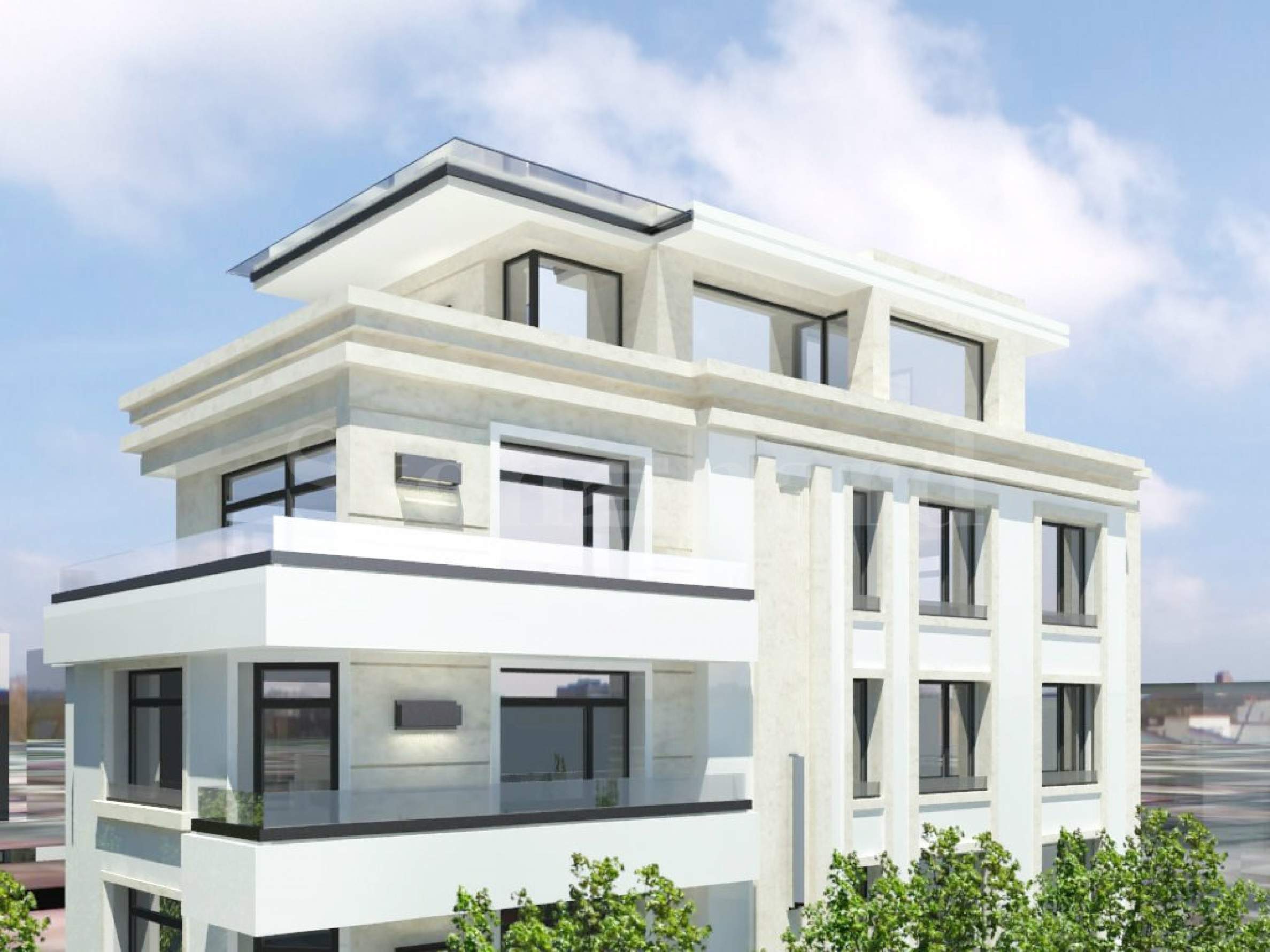 Spacious apartments, shop and parking spaces in the top center2 - Stonehard