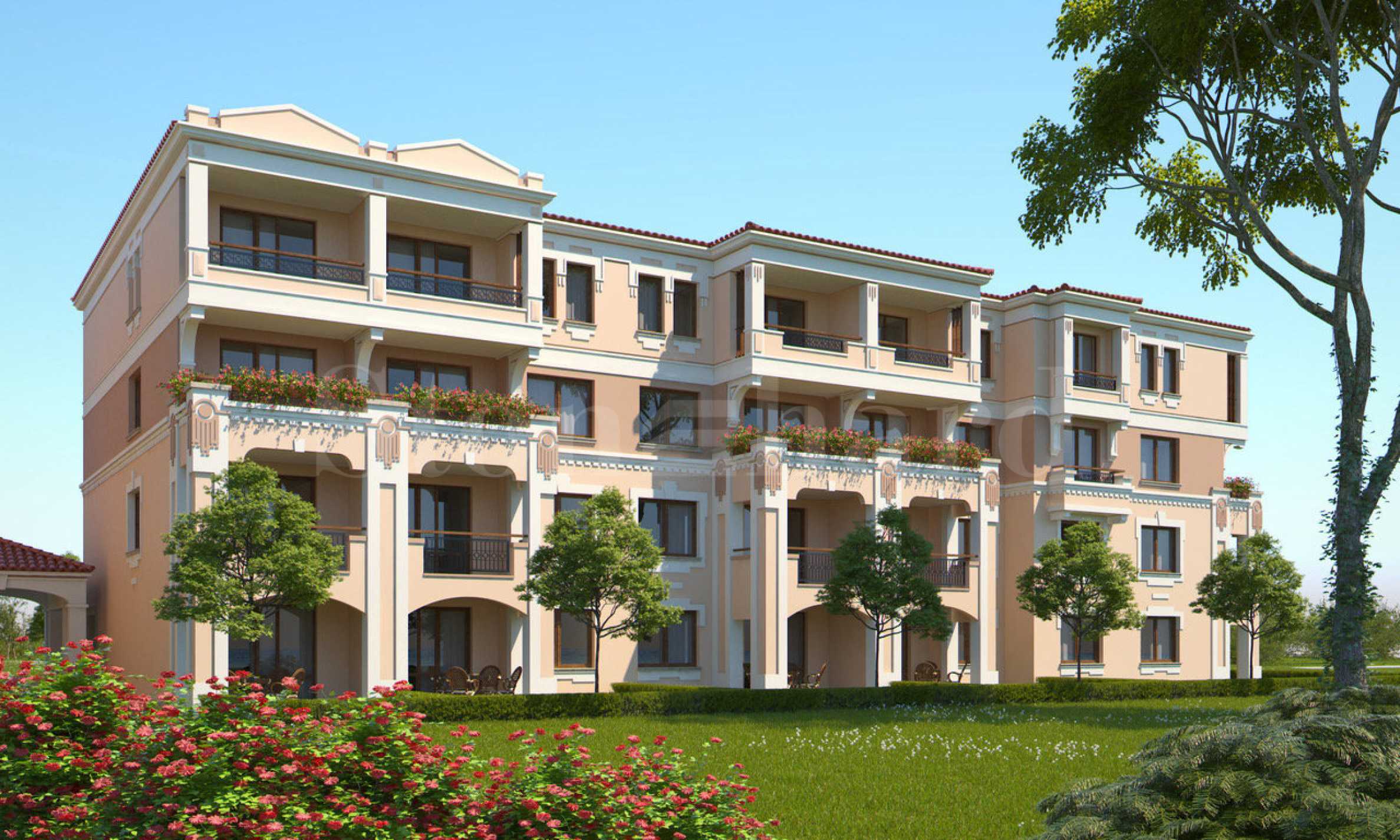 Apartments from the newest phase of premium complex near Sozopol1 - Stonehard