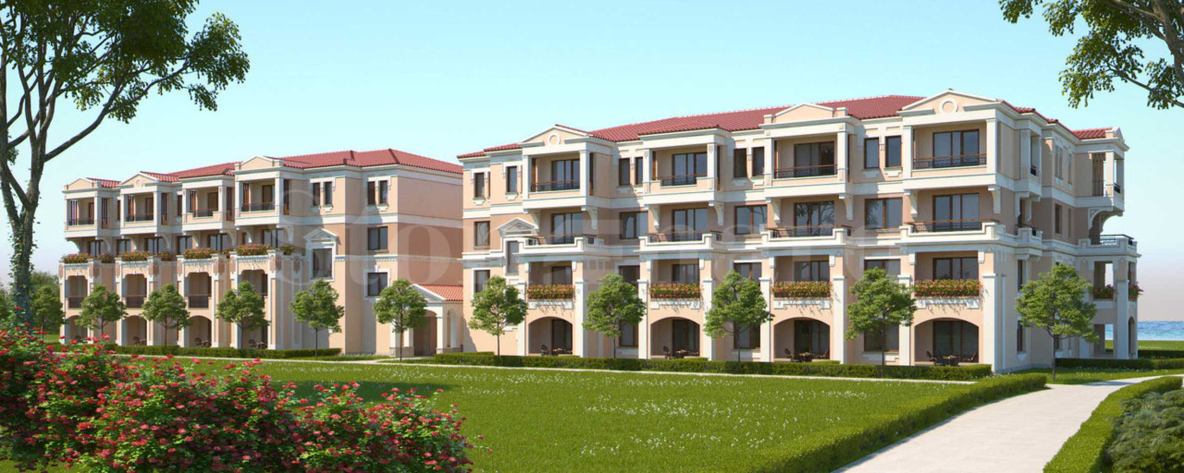 Apartments from the newest phase of premium complex near Sozopol2 - Stonehard