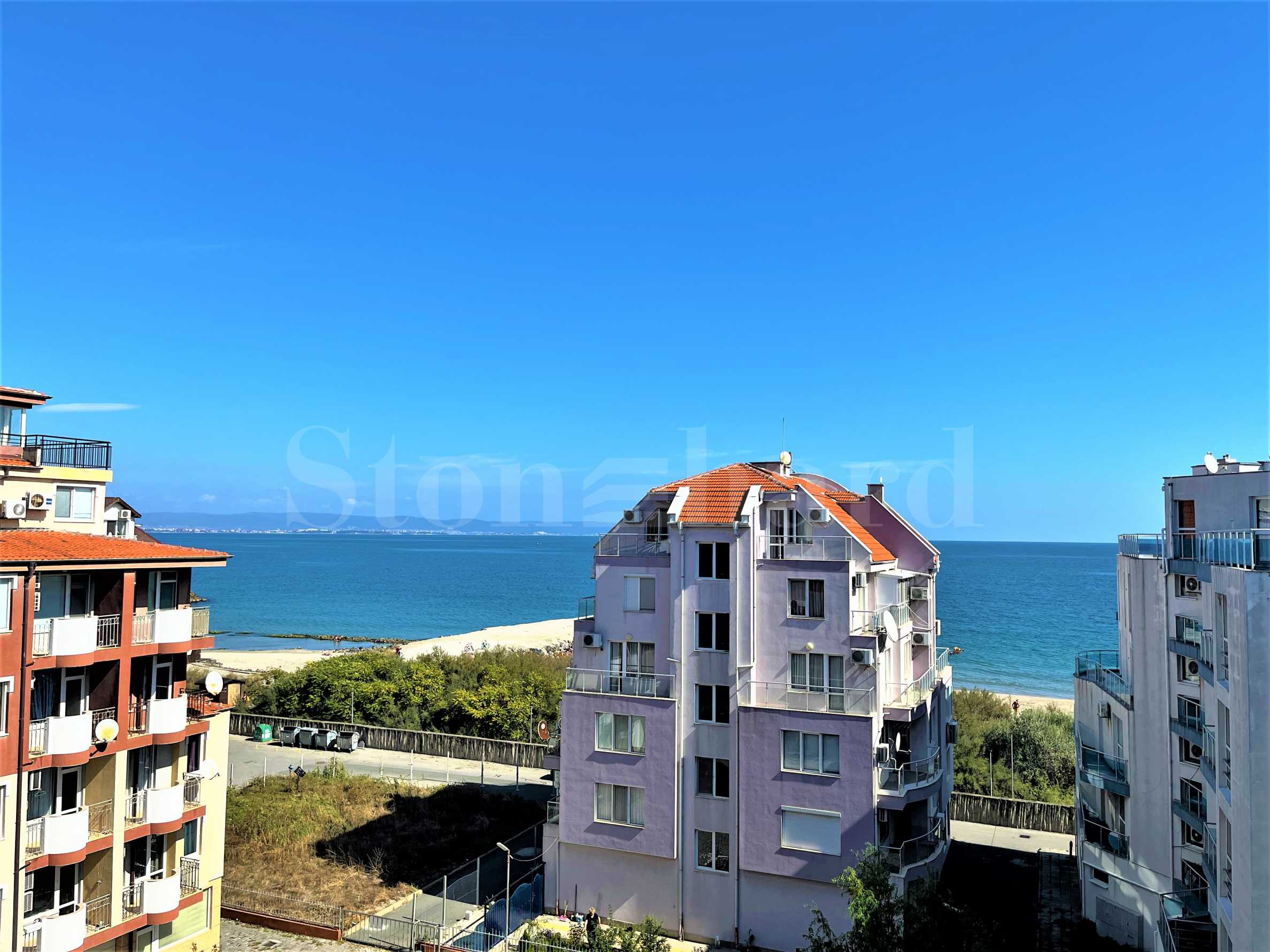 New apartments in a boutique building 50 m from the beach in Pomorie2 - Stonehard