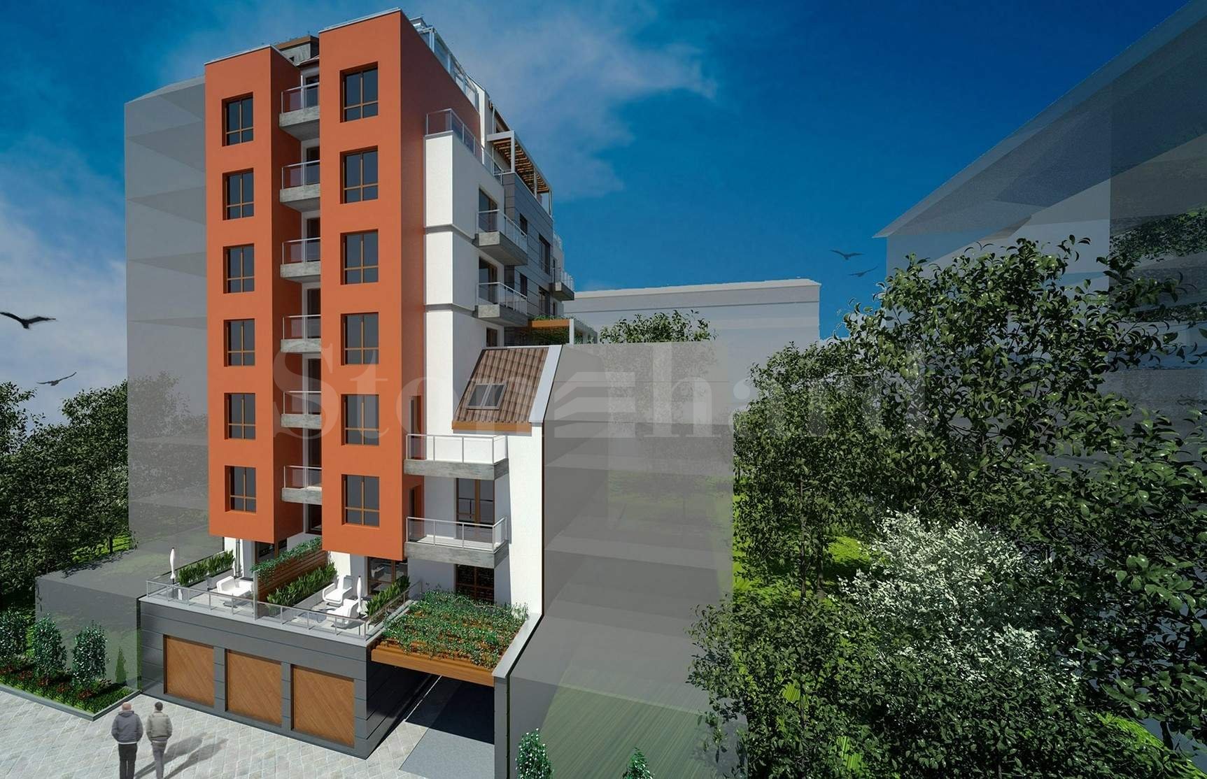 Residential development with top location near Sofia Mall & metro station1 - Stonehard
