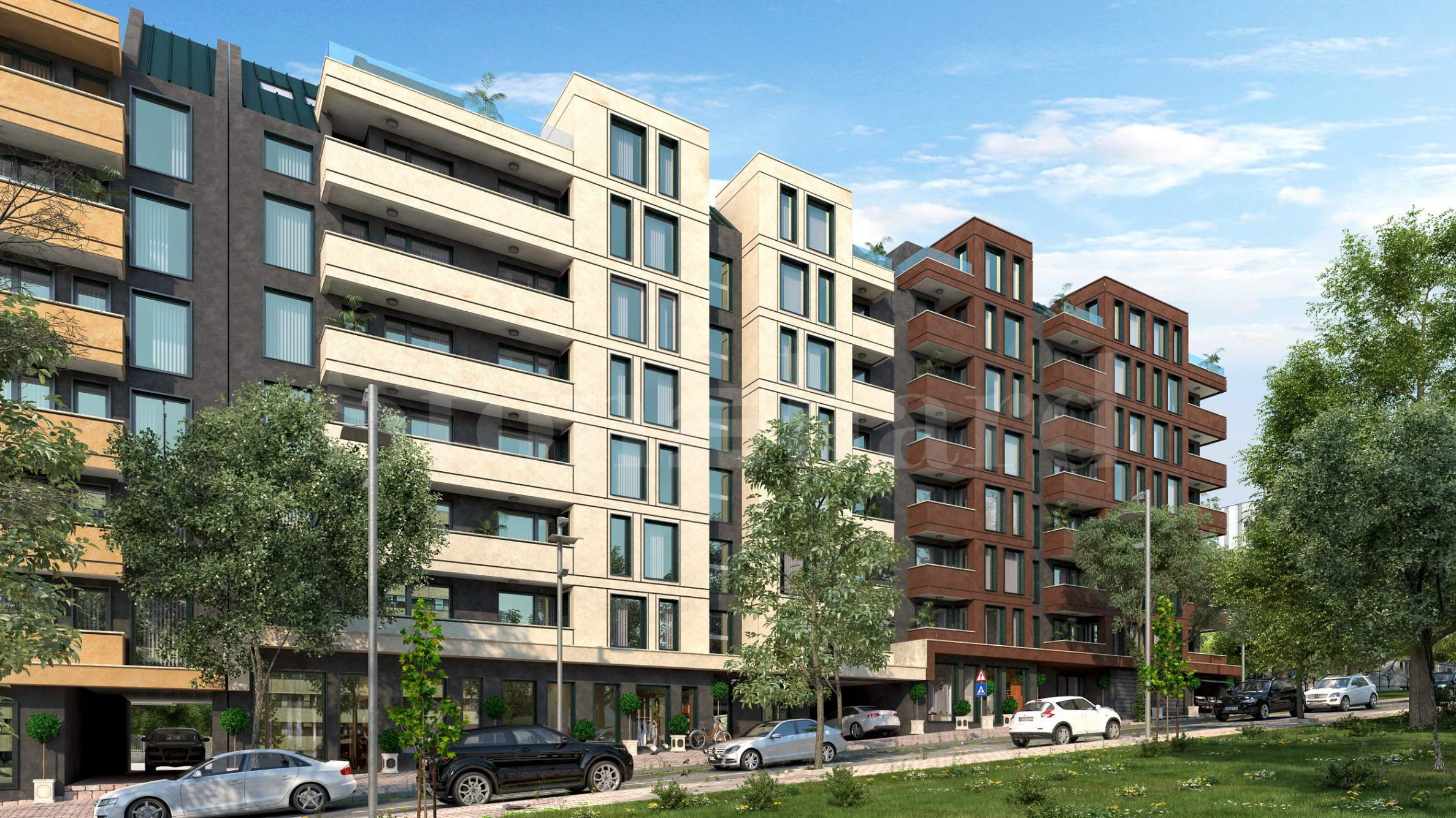 New apartments near New Bulgarian University1 - Stonehard