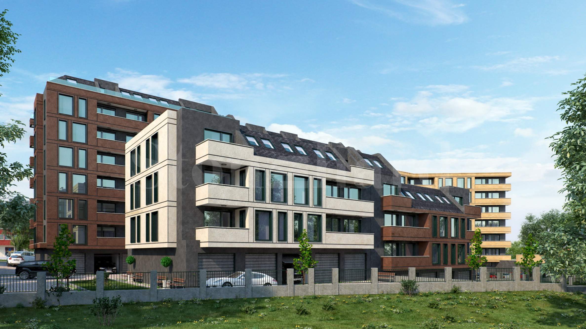 New apartments near New Bulgarian University2 - Stonehard