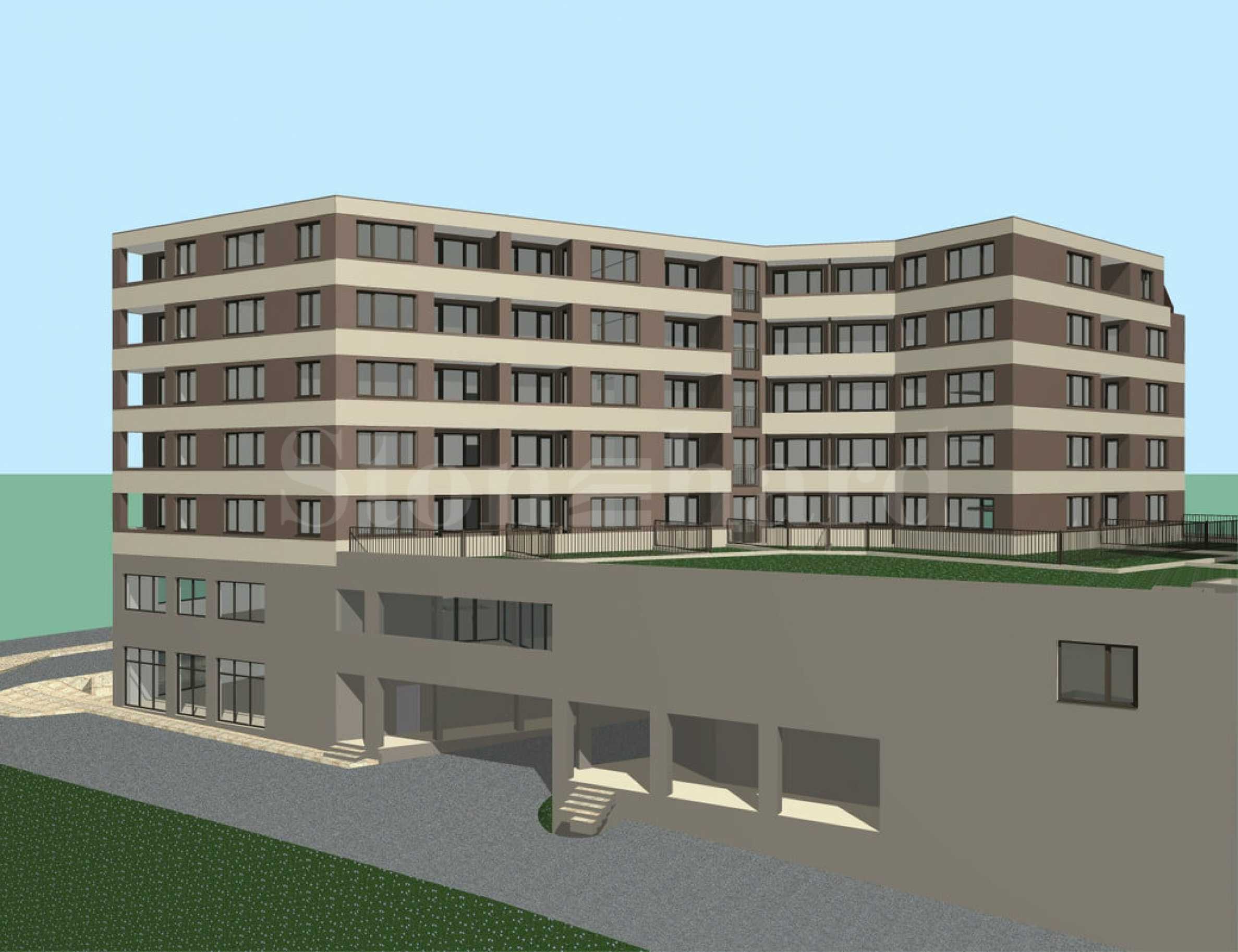 Apartments on a hillside near pine forest & park 2 - Stonehard