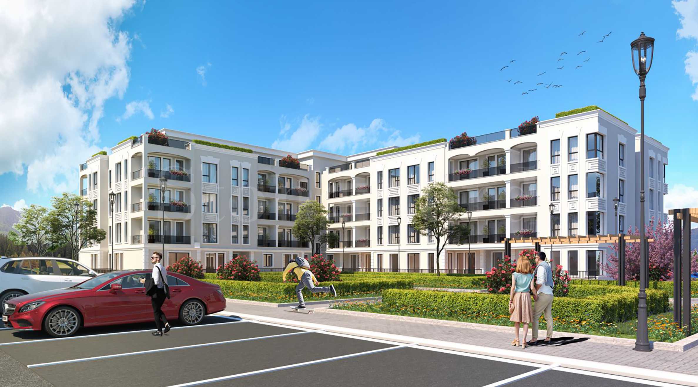 Нови апартаменти в модерен комплекс в подножието на Родопите   1 - Stonehard