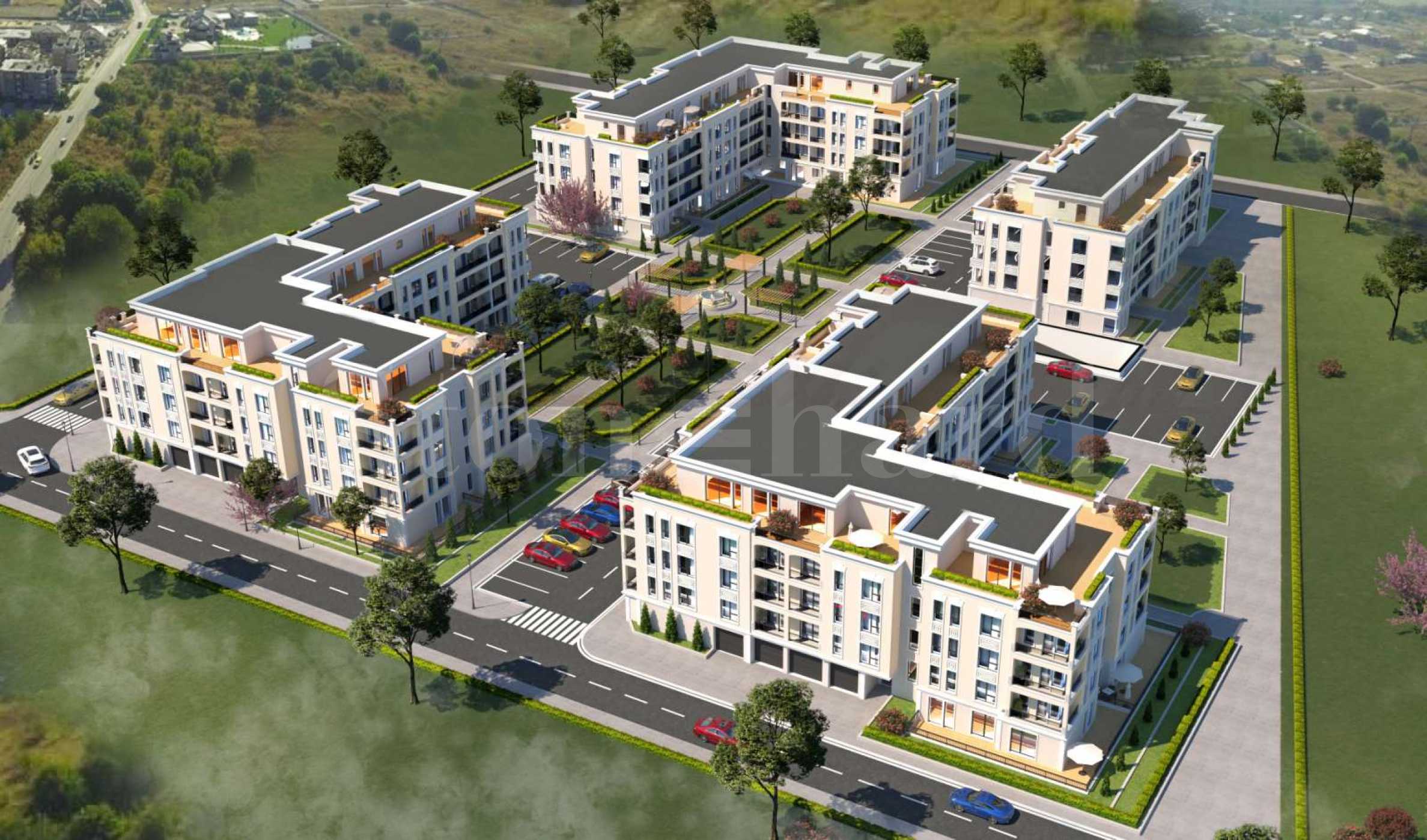 Нови апартаменти в модерен комплекс в подножието на Родопите   2 - Stonehard