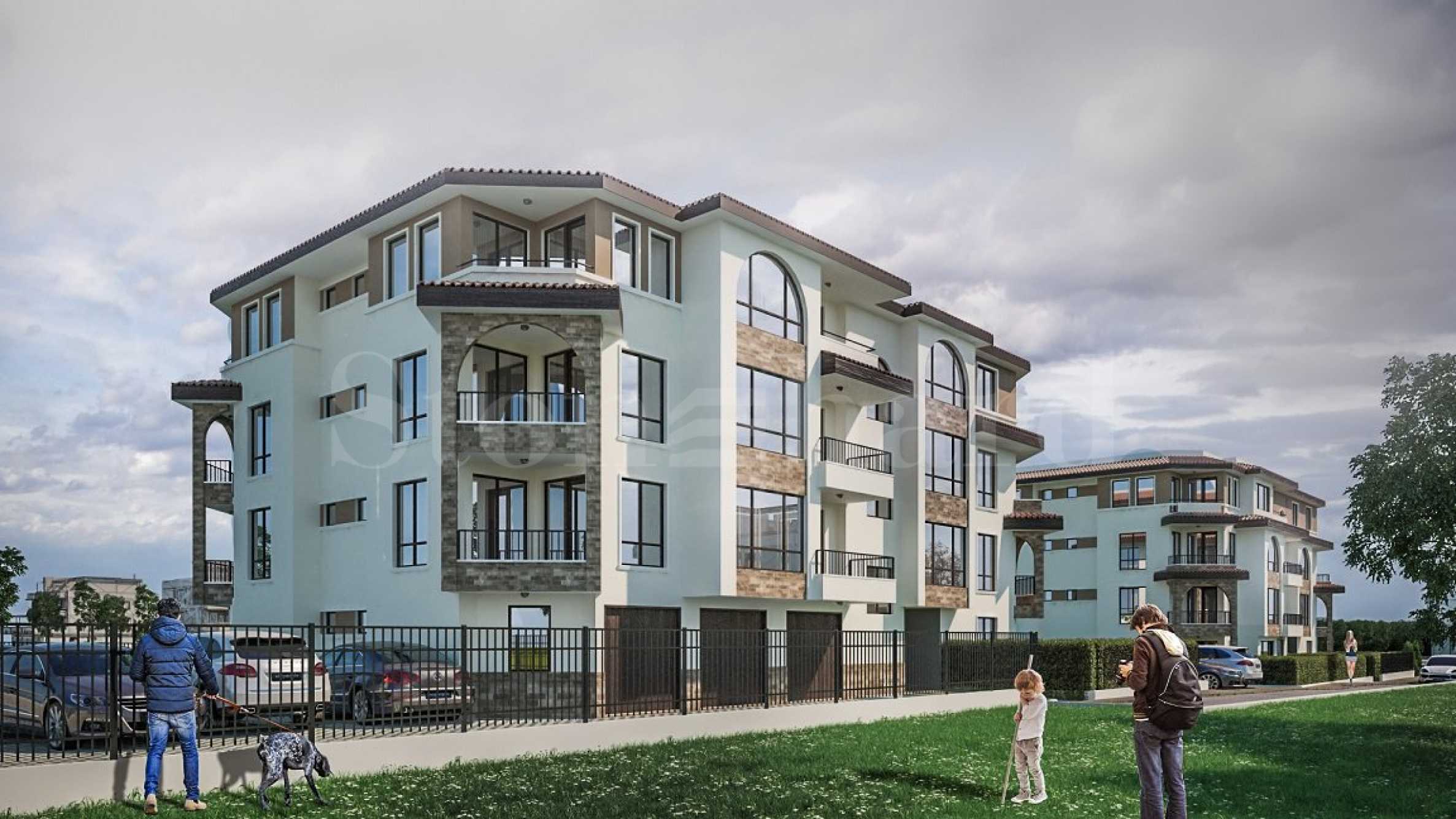 Elegant residential complex in Sarafovo district1 - Stonehard