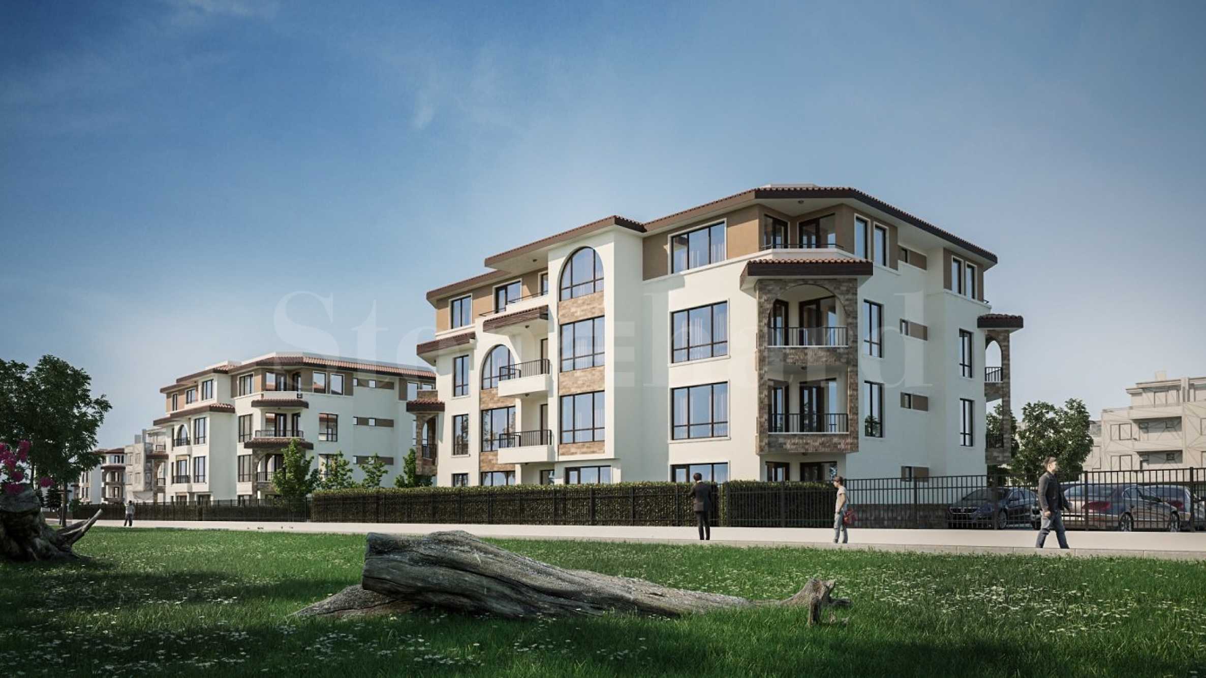 Elegant residential complex in Sarafovo district2 - Stonehard