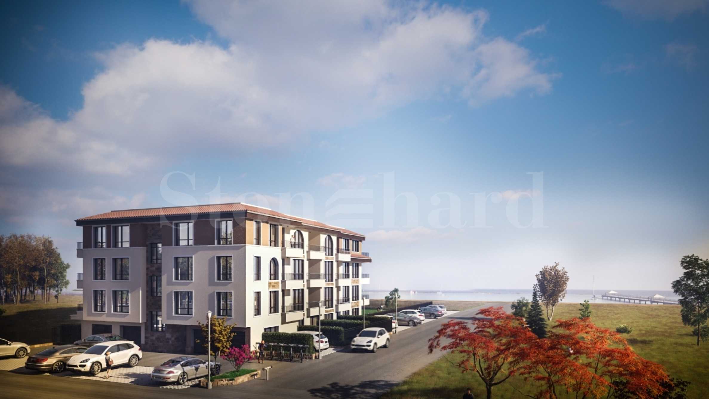 Residential building - first line location near the beach in Sarafovo2 - Stonehard
