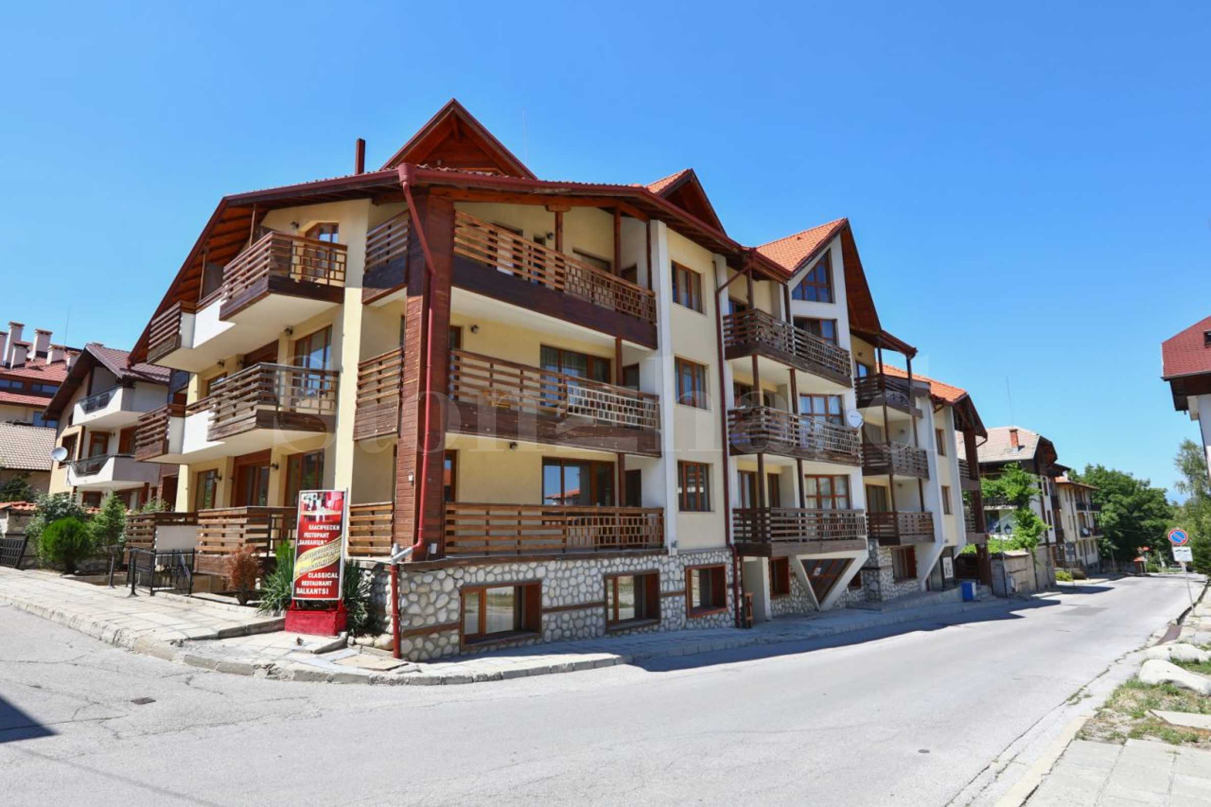 1-bedroom apartment in Bansko1 - Stonehard